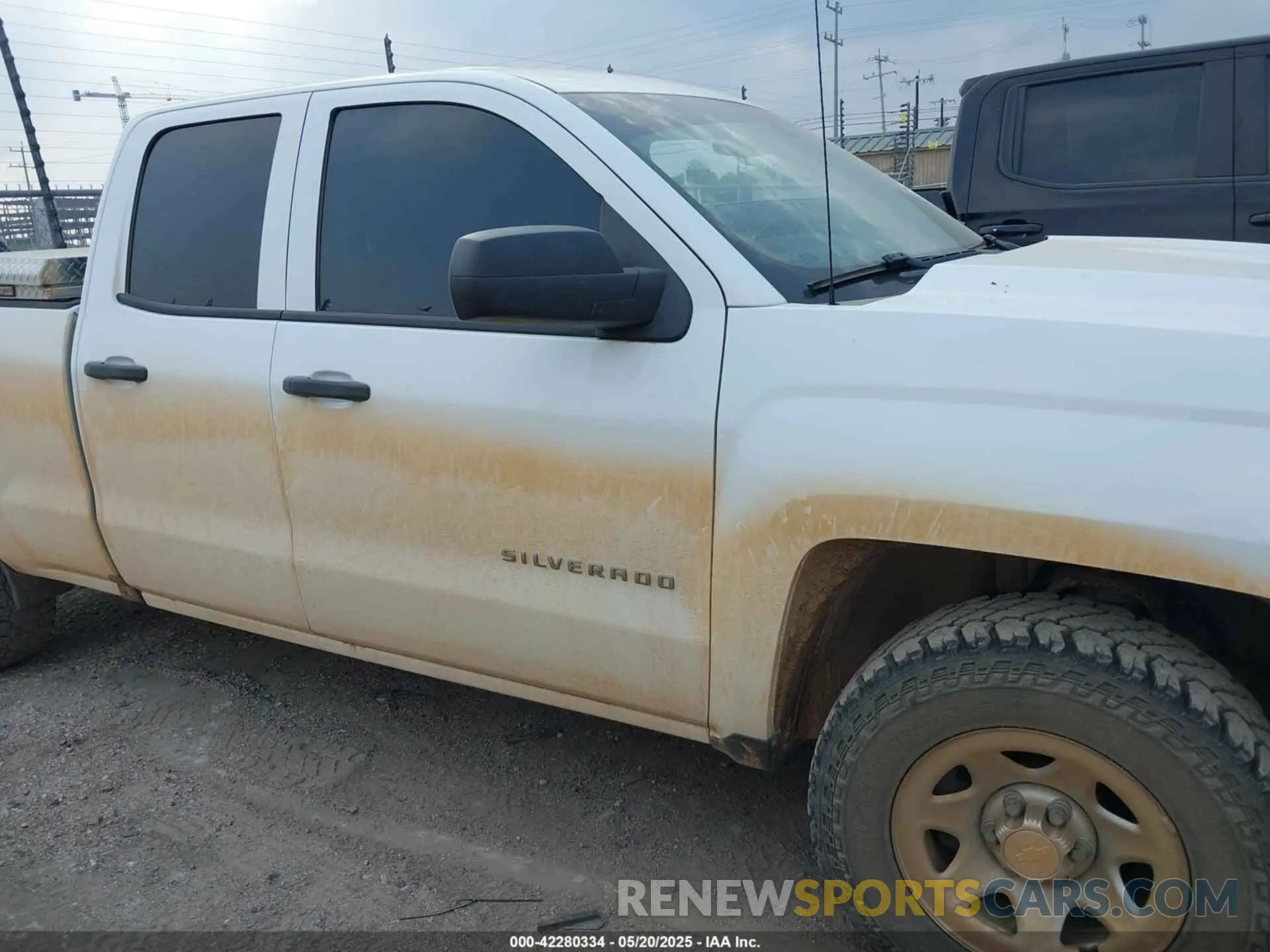 13 Photograph of a damaged car 2GCVKNEC9K1182112 CHEVROLET SILVERADO 1500 LD 2019
