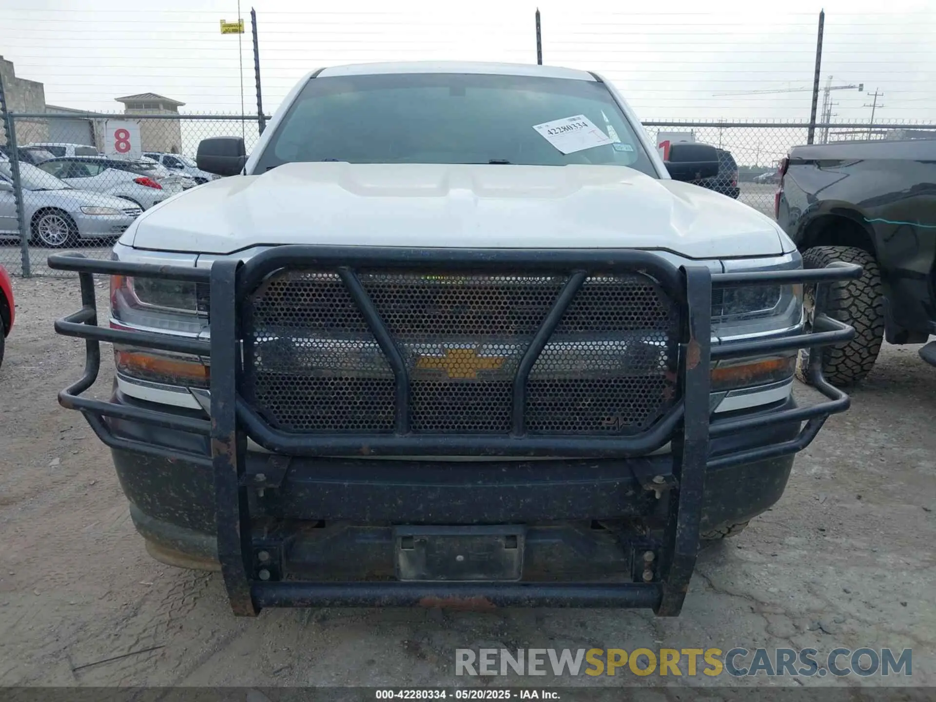 6 Photograph of a damaged car 2GCVKNEC9K1182112 CHEVROLET SILVERADO 1500 LD 2019