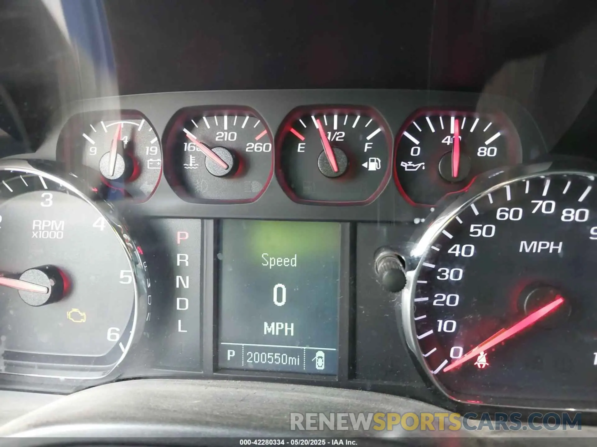 7 Photograph of a damaged car 2GCVKNEC9K1182112 CHEVROLET SILVERADO 1500 LD 2019