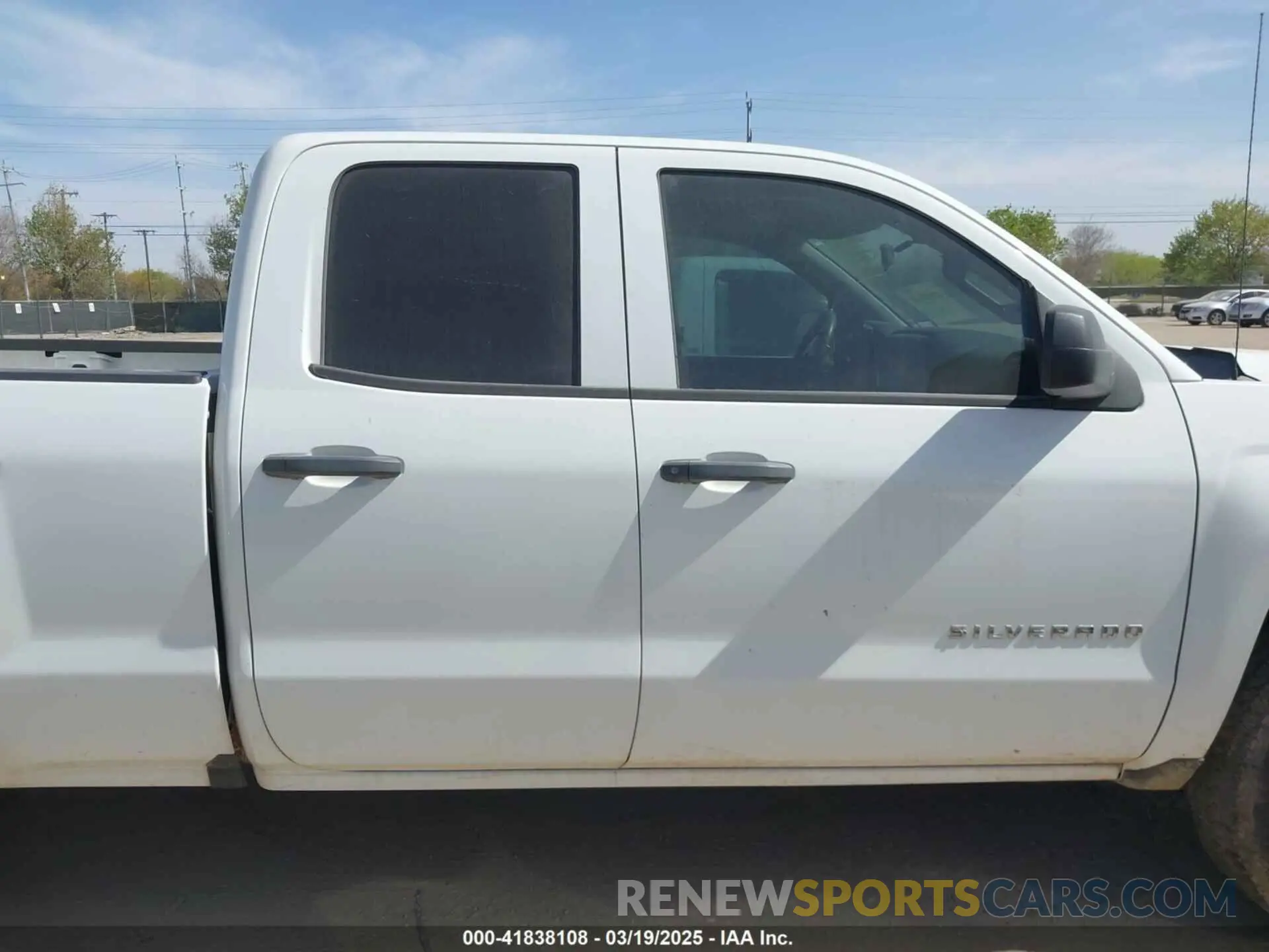 13 Photograph of a damaged car 2GCVKNECXK1162337 CHEVROLET SILVERADO 1500 LD 2019