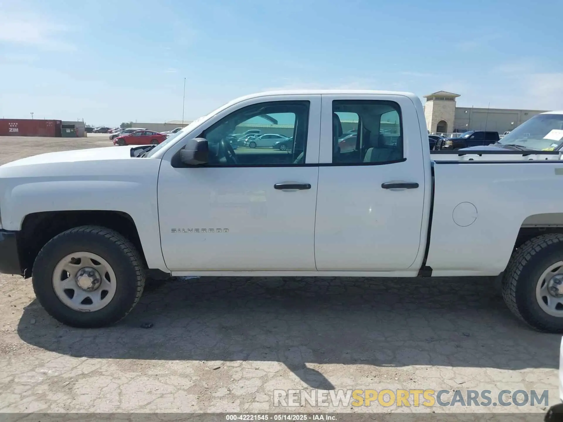 14 Photograph of a damaged car 2GCVKNECXK1164038 CHEVROLET SILVERADO 1500 LD 2019