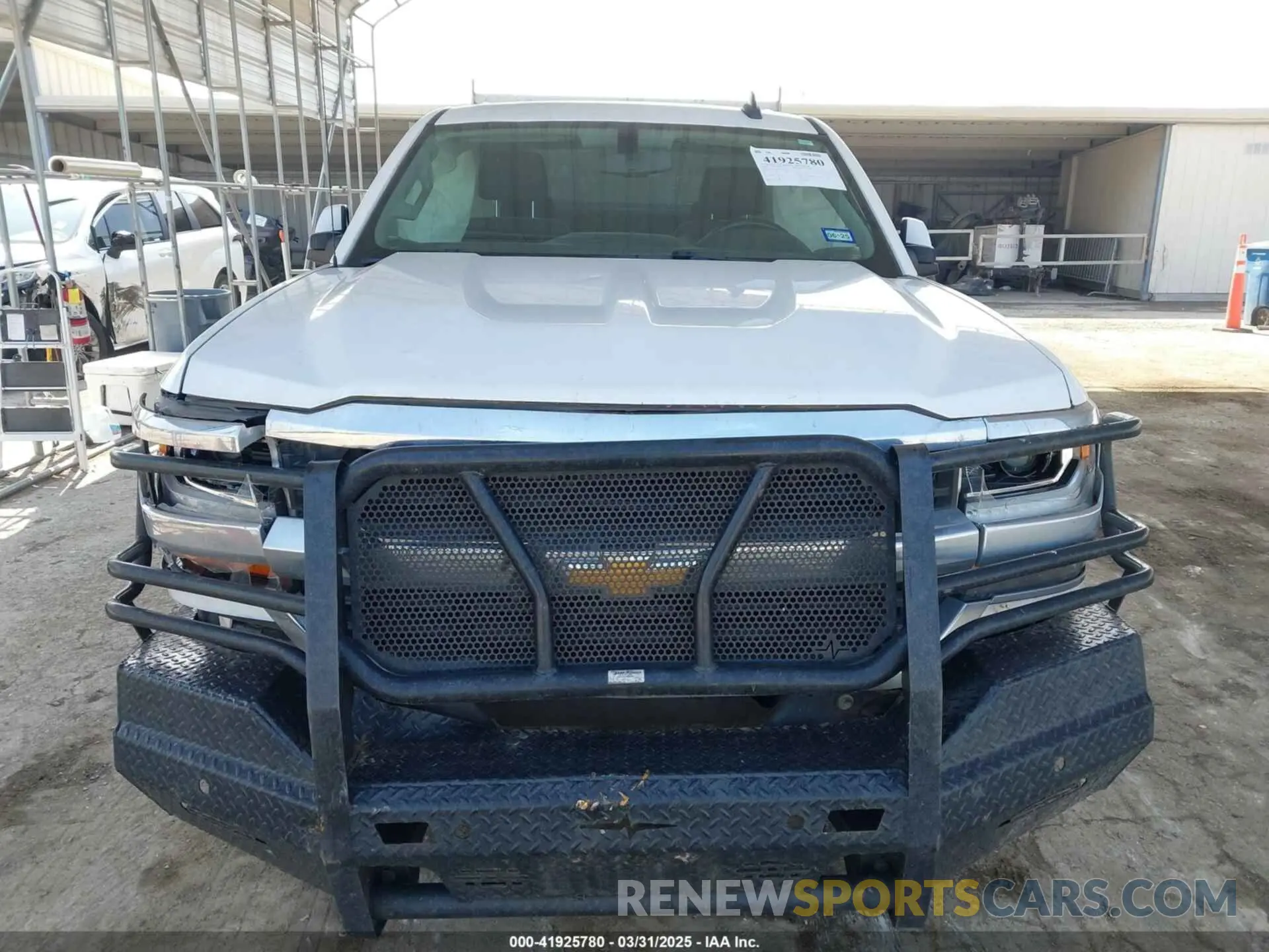 12 Photograph of a damaged car 2GCVKPEC0K1182222 CHEVROLET SILVERADO 1500 LD 2019