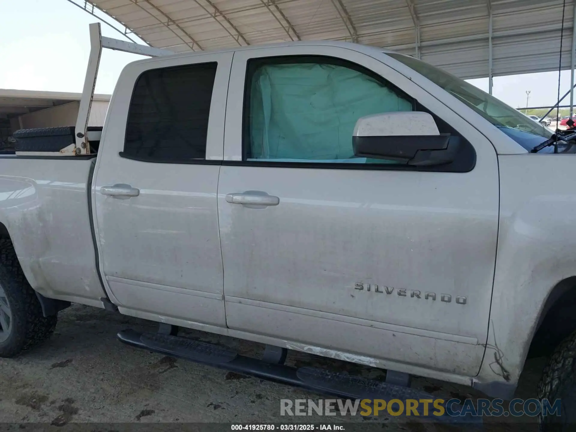 13 Photograph of a damaged car 2GCVKPEC0K1182222 CHEVROLET SILVERADO 1500 LD 2019
