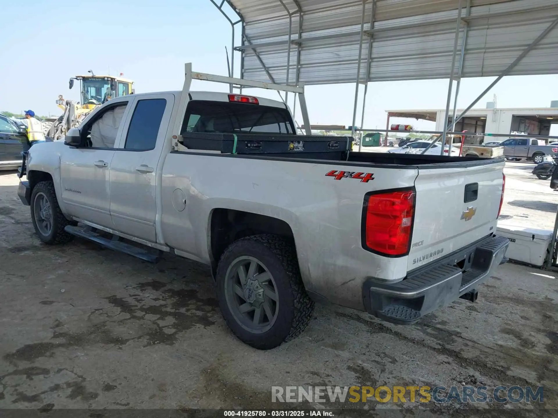 3 Photograph of a damaged car 2GCVKPEC0K1182222 CHEVROLET SILVERADO 1500 LD 2019