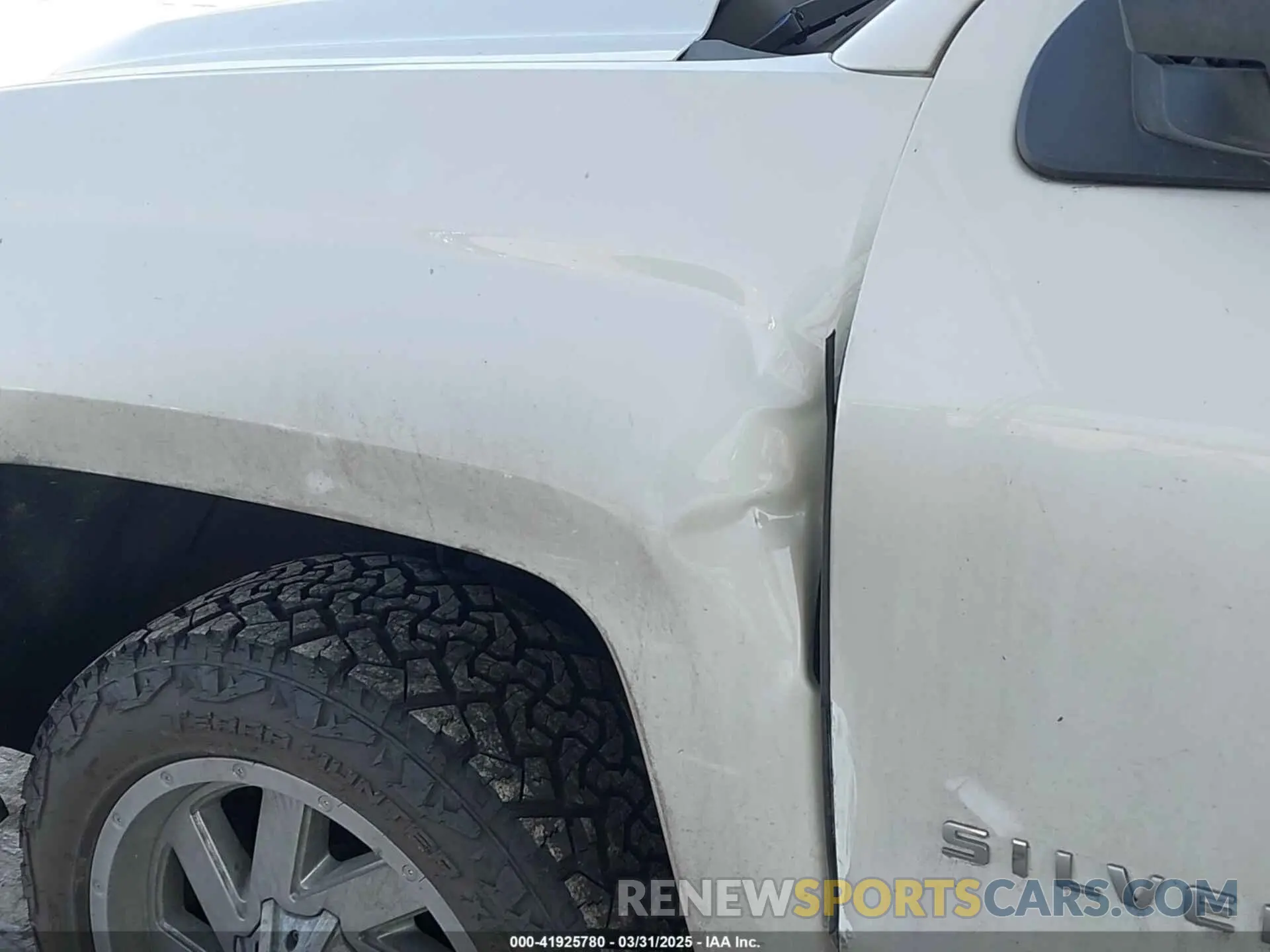 6 Photograph of a damaged car 2GCVKPEC0K1182222 CHEVROLET SILVERADO 1500 LD 2019