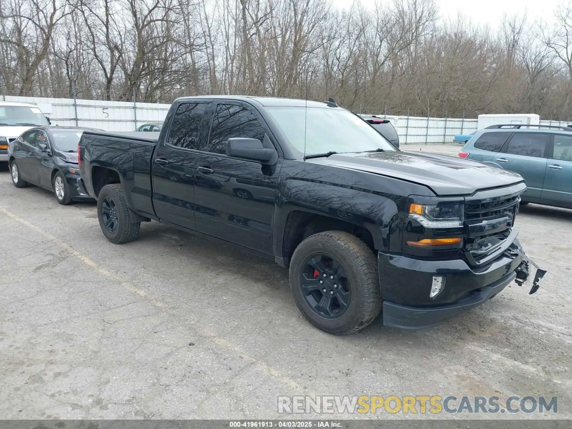 1 Photograph of a damaged car 2GCVKPEC0K1193463 CHEVROLET SILVERADO 1500 LD 2019