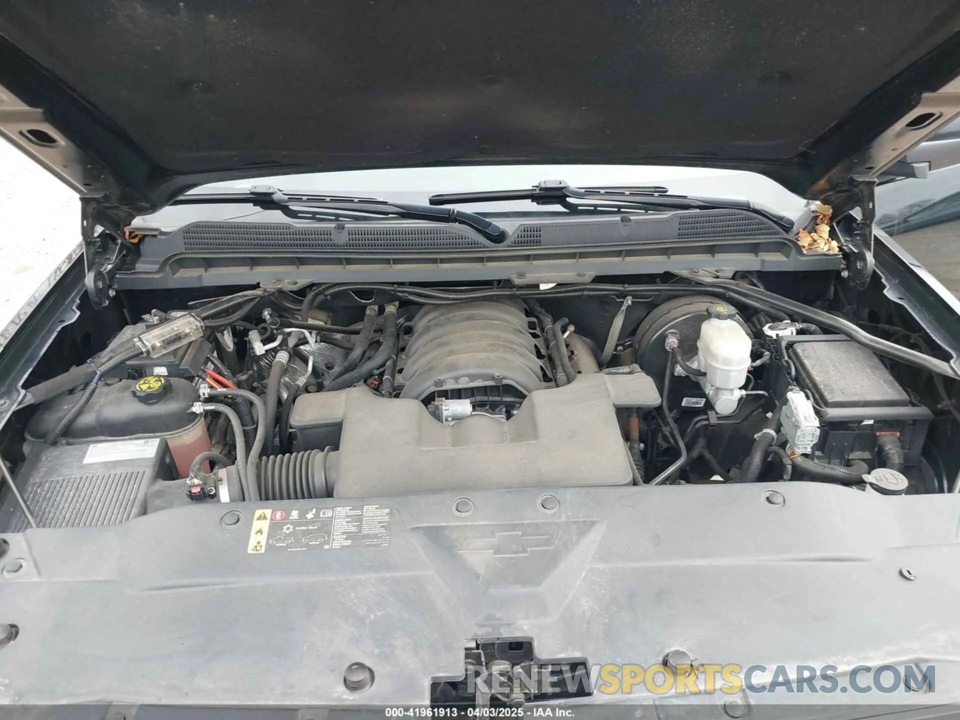 10 Photograph of a damaged car 2GCVKPEC0K1193463 CHEVROLET SILVERADO 1500 LD 2019