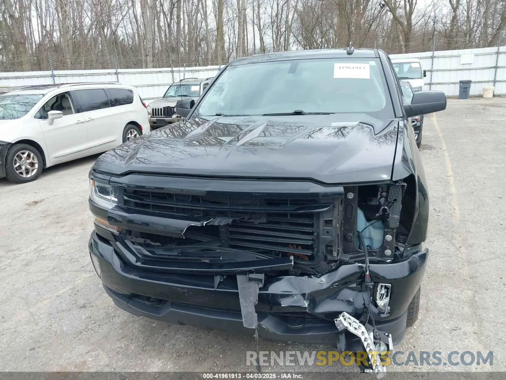 12 Photograph of a damaged car 2GCVKPEC0K1193463 CHEVROLET SILVERADO 1500 LD 2019