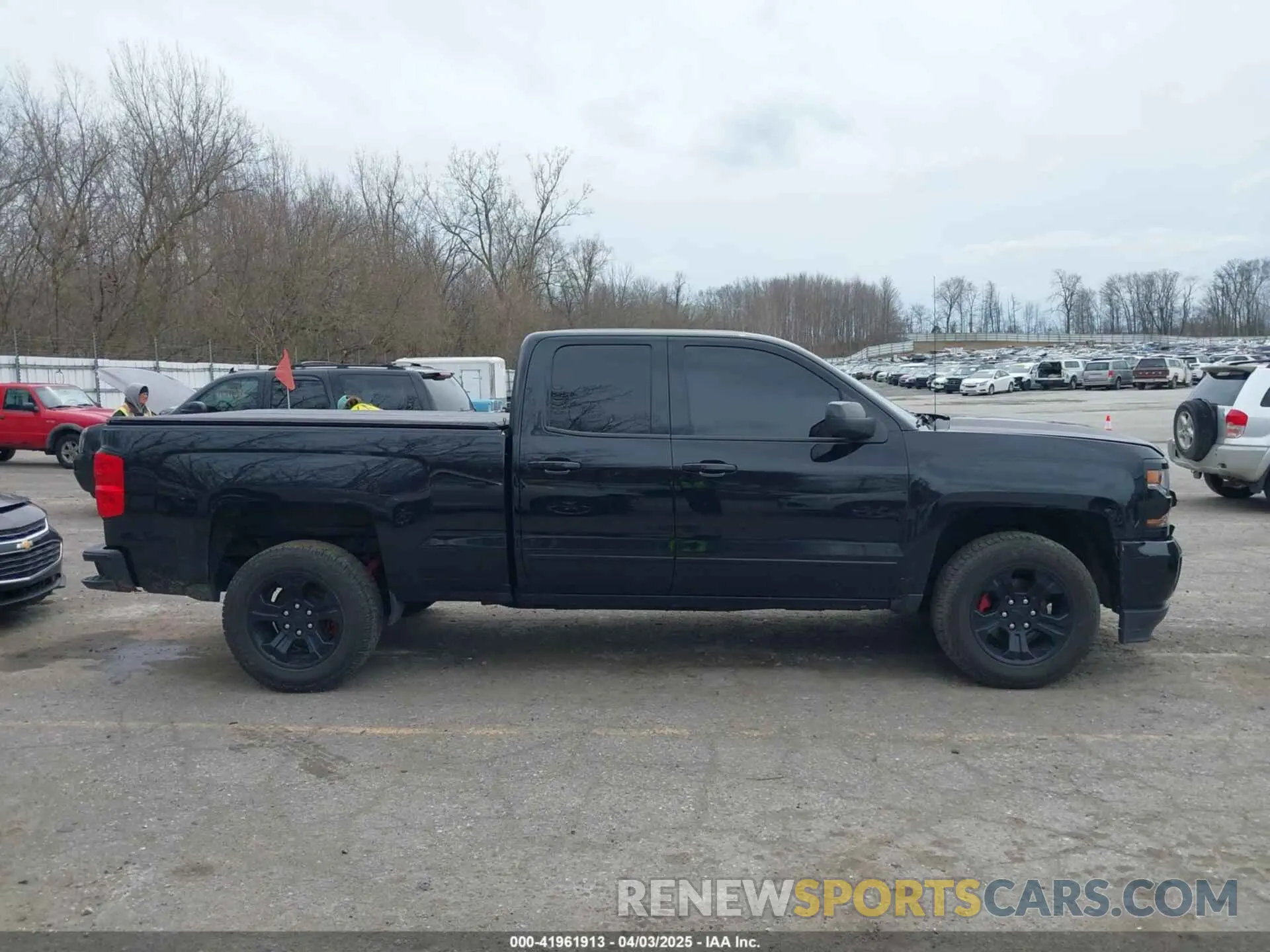 13 Photograph of a damaged car 2GCVKPEC0K1193463 CHEVROLET SILVERADO 1500 LD 2019