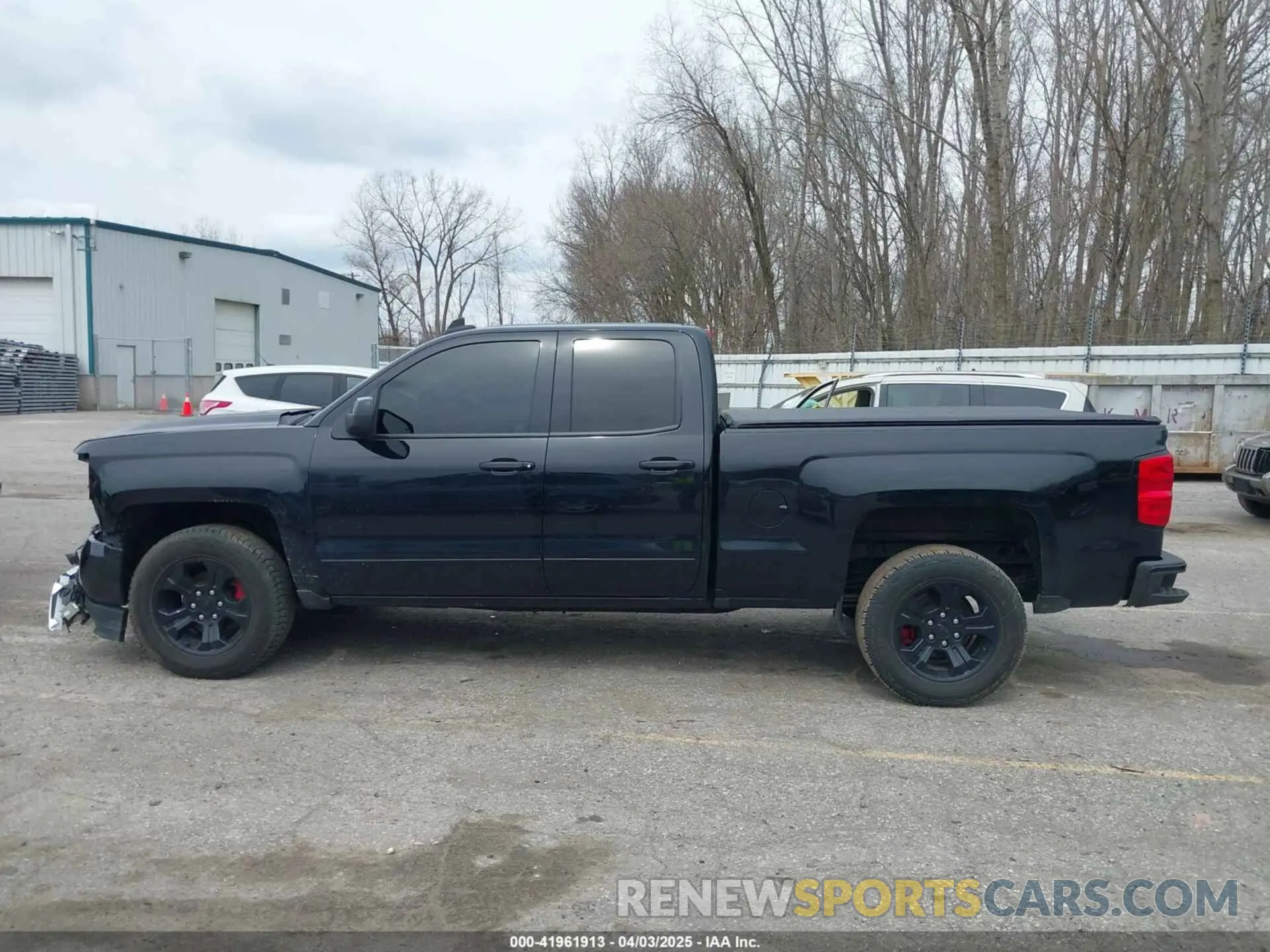 14 Photograph of a damaged car 2GCVKPEC0K1193463 CHEVROLET SILVERADO 1500 LD 2019