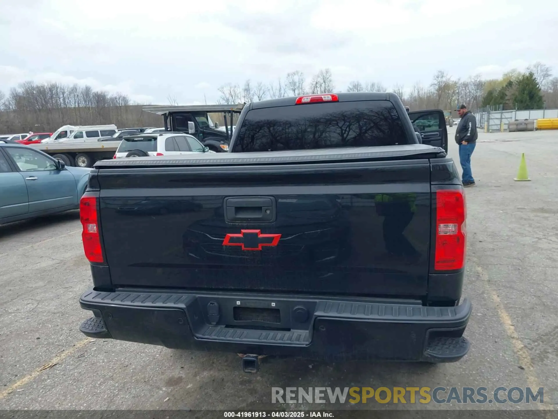 16 Photograph of a damaged car 2GCVKPEC0K1193463 CHEVROLET SILVERADO 1500 LD 2019