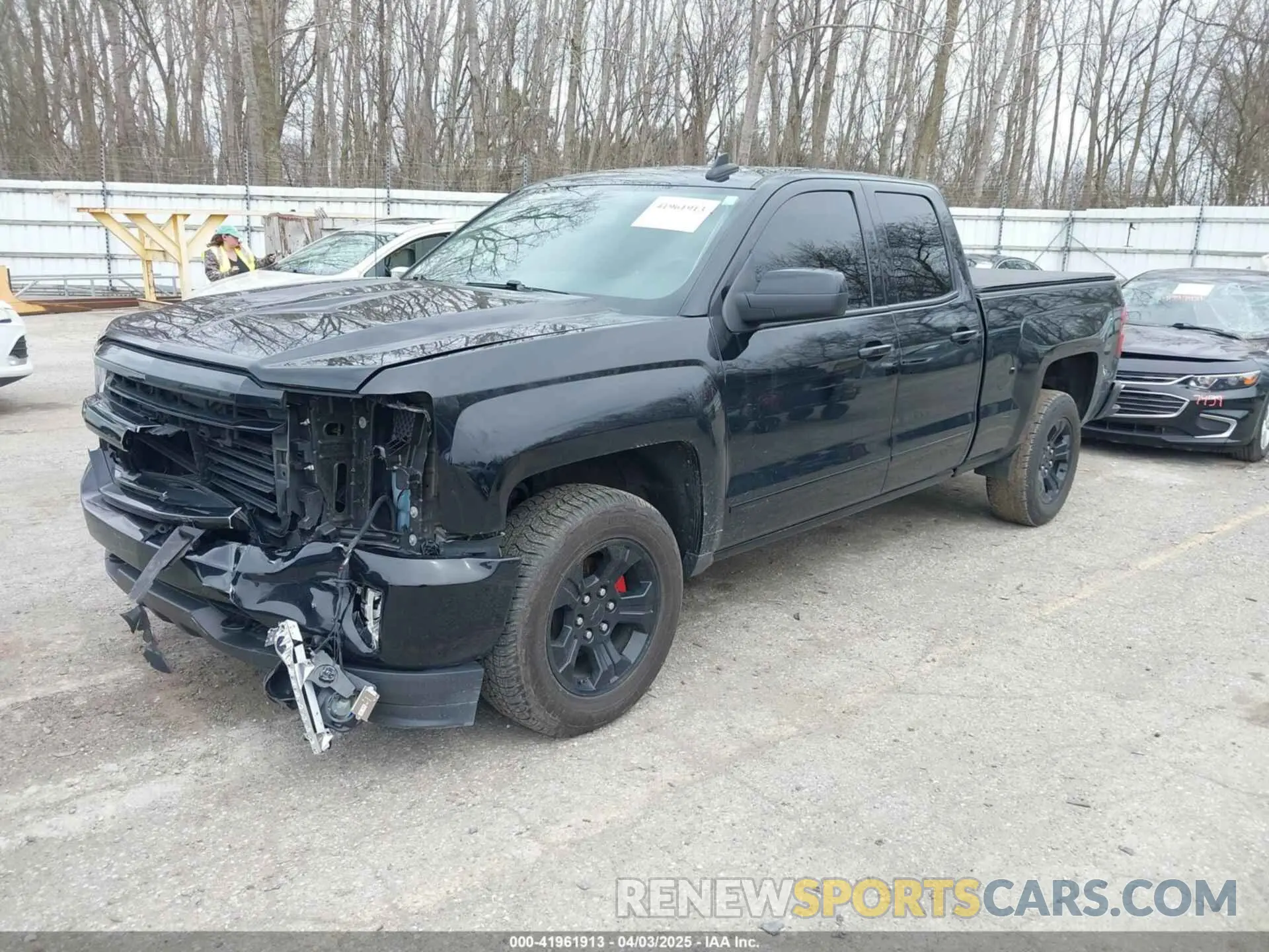 2 Photograph of a damaged car 2GCVKPEC0K1193463 CHEVROLET SILVERADO 1500 LD 2019