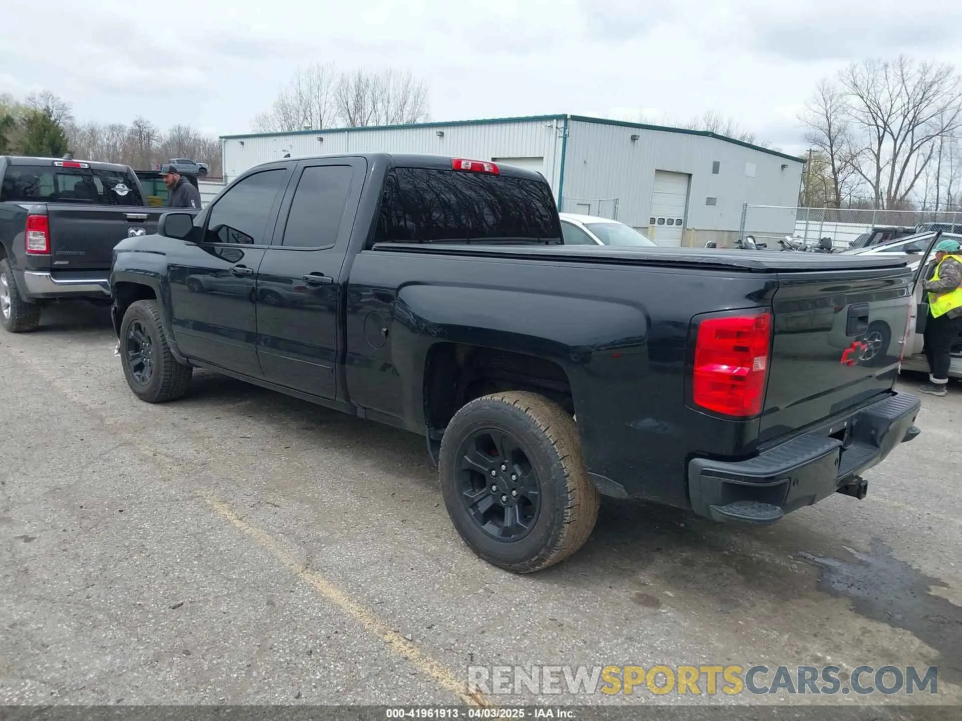 3 Photograph of a damaged car 2GCVKPEC0K1193463 CHEVROLET SILVERADO 1500 LD 2019