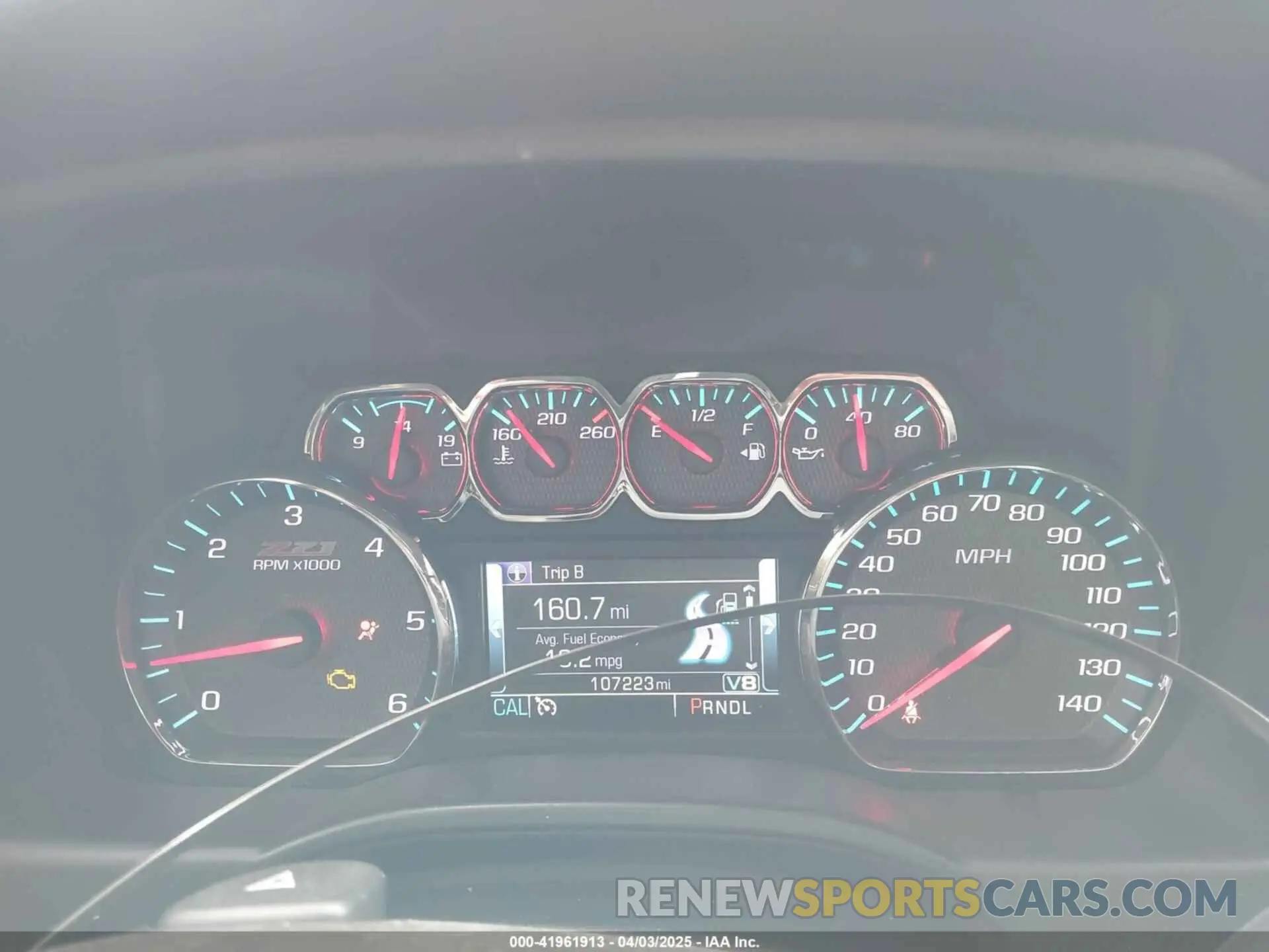7 Photograph of a damaged car 2GCVKPEC0K1193463 CHEVROLET SILVERADO 1500 LD 2019