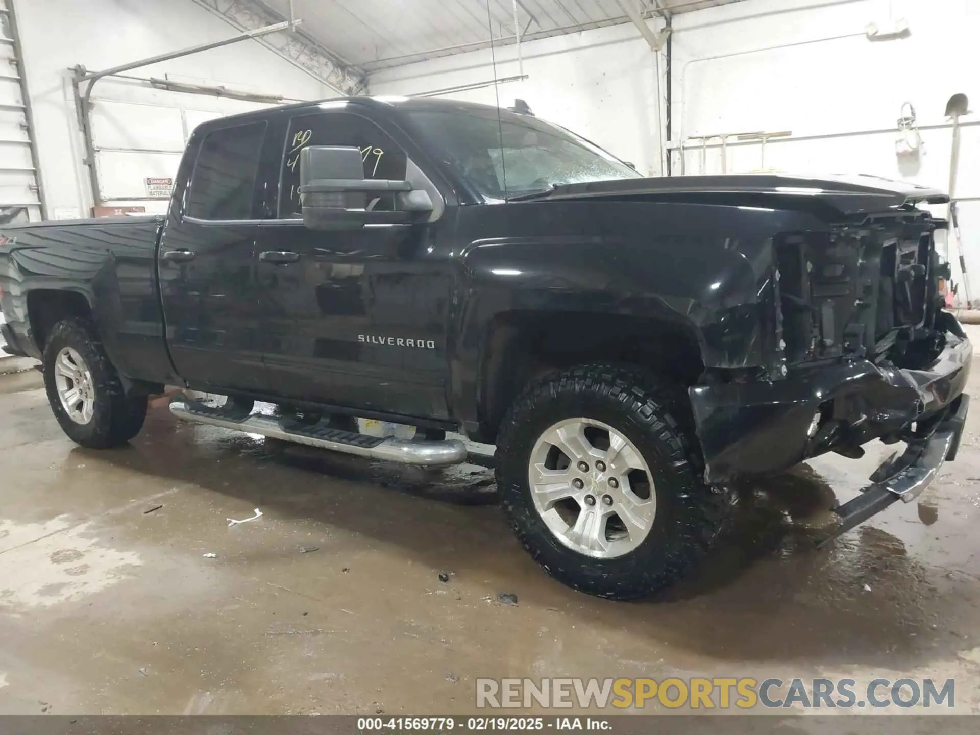 1 Photograph of a damaged car 2GCVKPEC1K1115080 CHEVROLET SILVERADO 1500 LD 2019