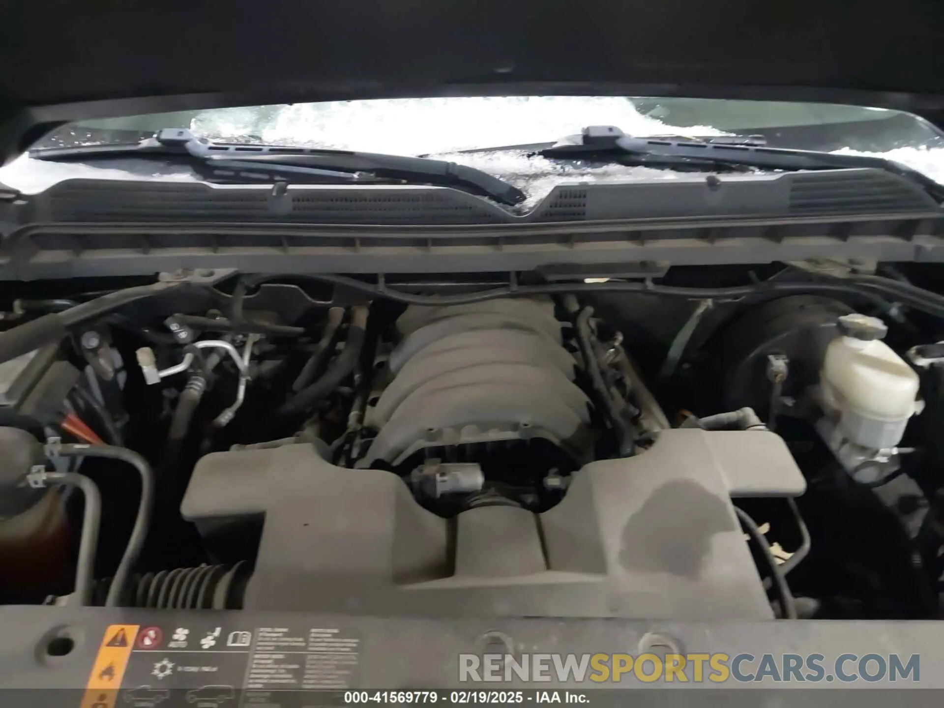10 Photograph of a damaged car 2GCVKPEC1K1115080 CHEVROLET SILVERADO 1500 LD 2019