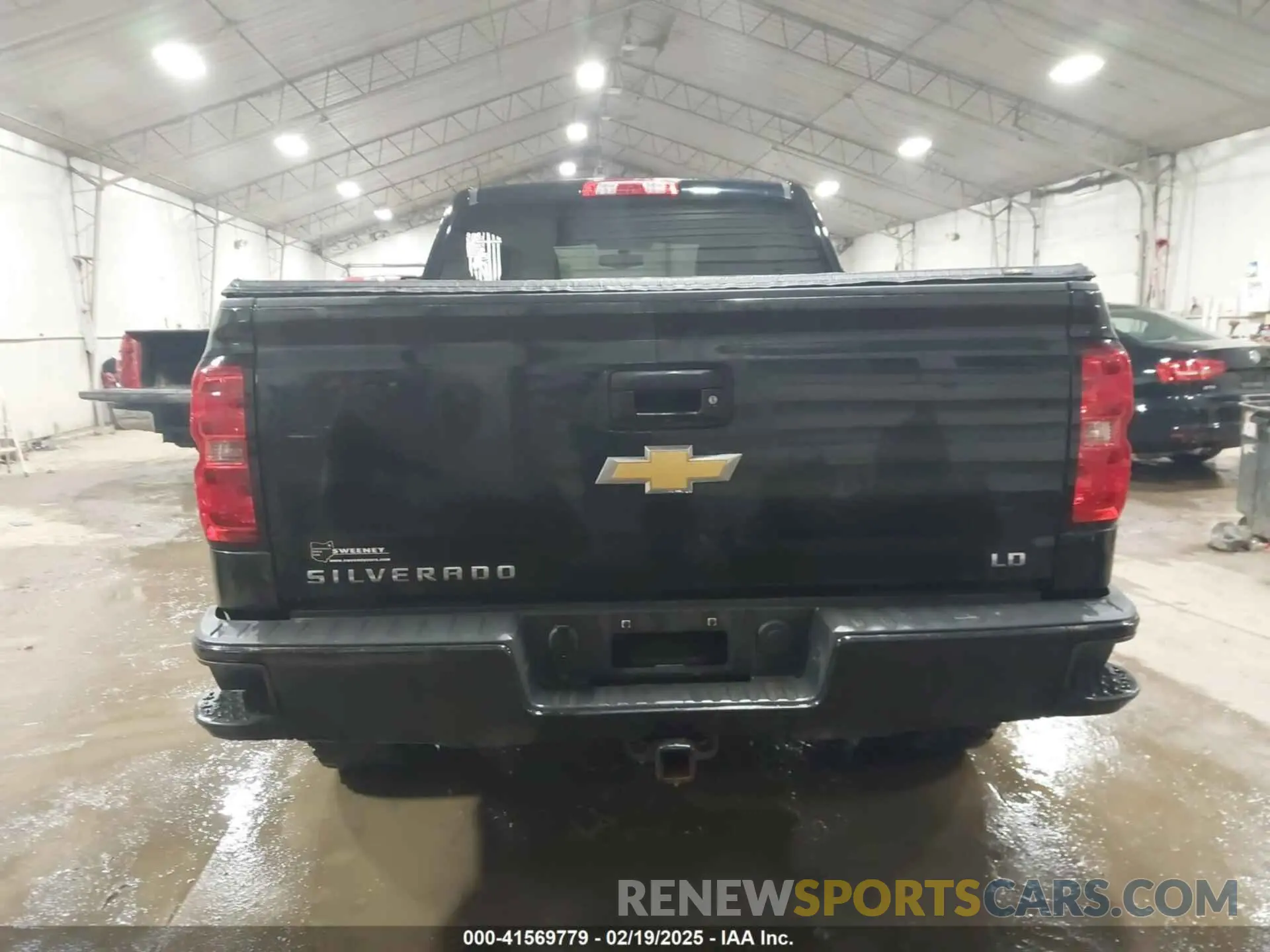 16 Photograph of a damaged car 2GCVKPEC1K1115080 CHEVROLET SILVERADO 1500 LD 2019