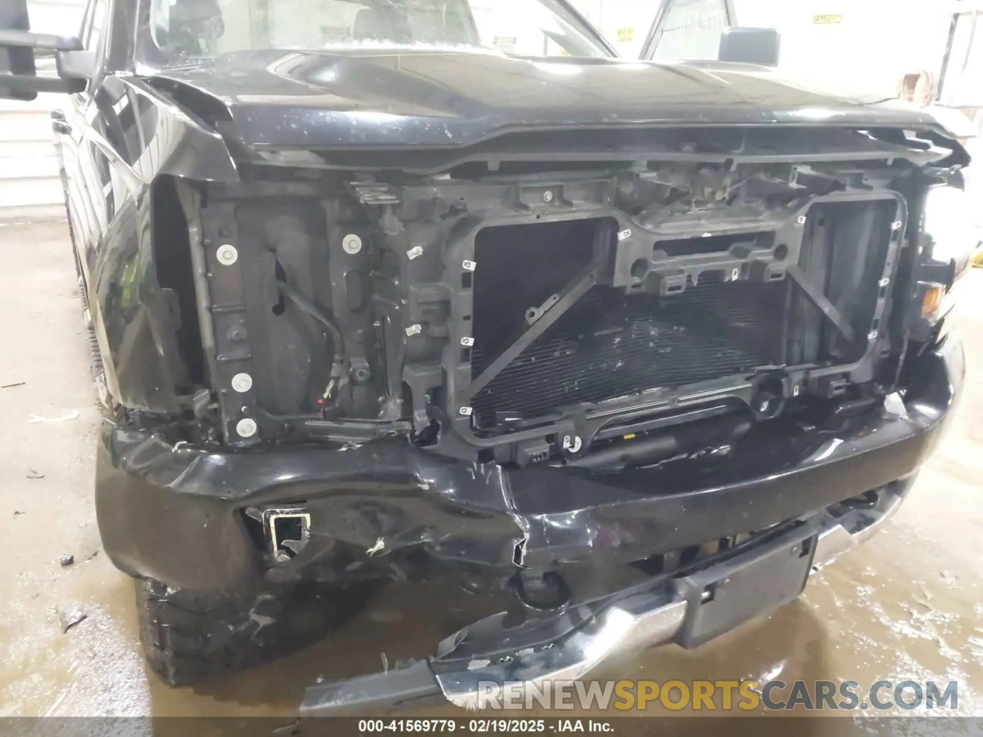 6 Photograph of a damaged car 2GCVKPEC1K1115080 CHEVROLET SILVERADO 1500 LD 2019