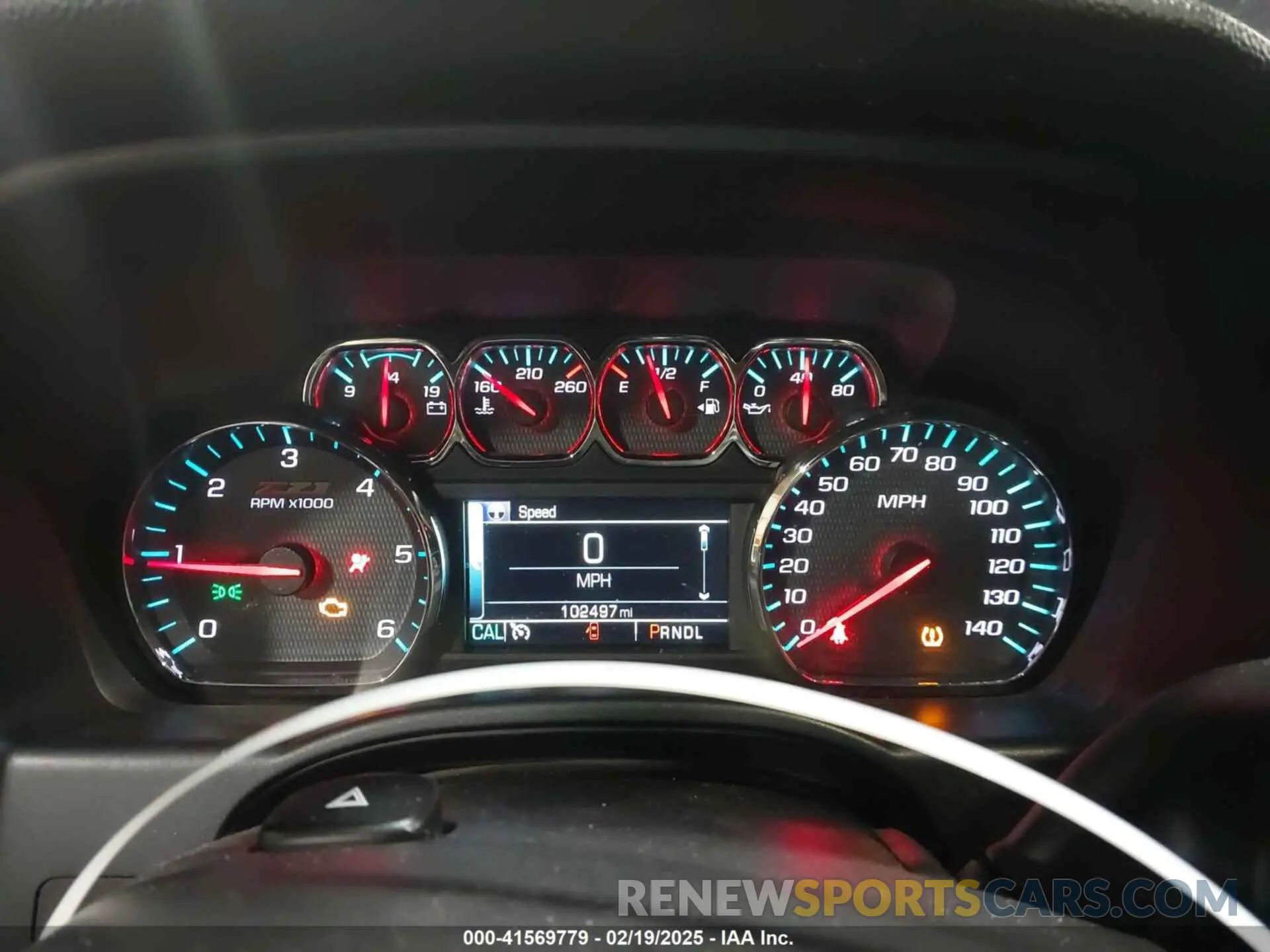7 Photograph of a damaged car 2GCVKPEC1K1115080 CHEVROLET SILVERADO 1500 LD 2019