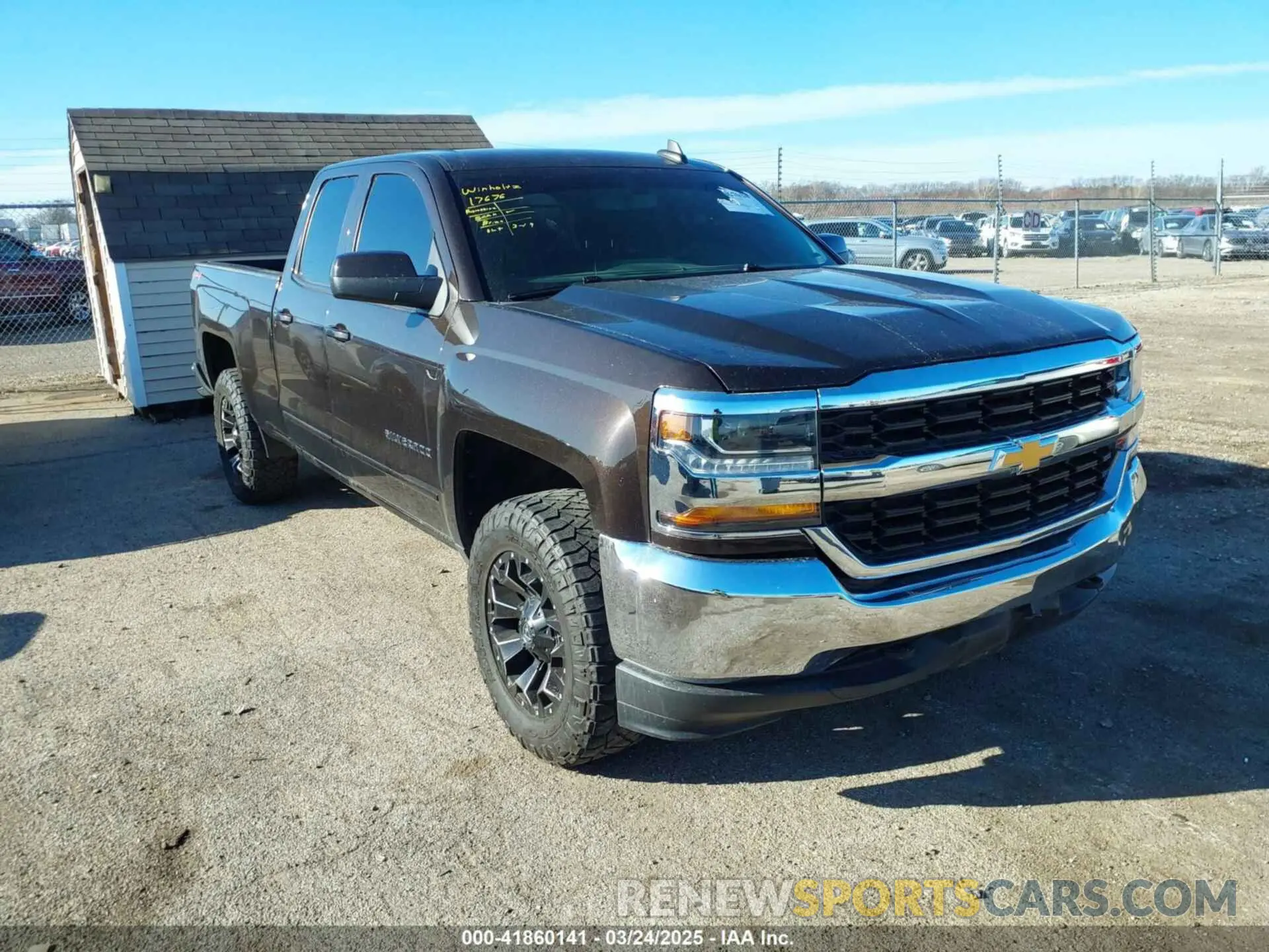 1 Photograph of a damaged car 2GCVKPEC1K1149309 CHEVROLET SILVERADO 1500 LD 2019
