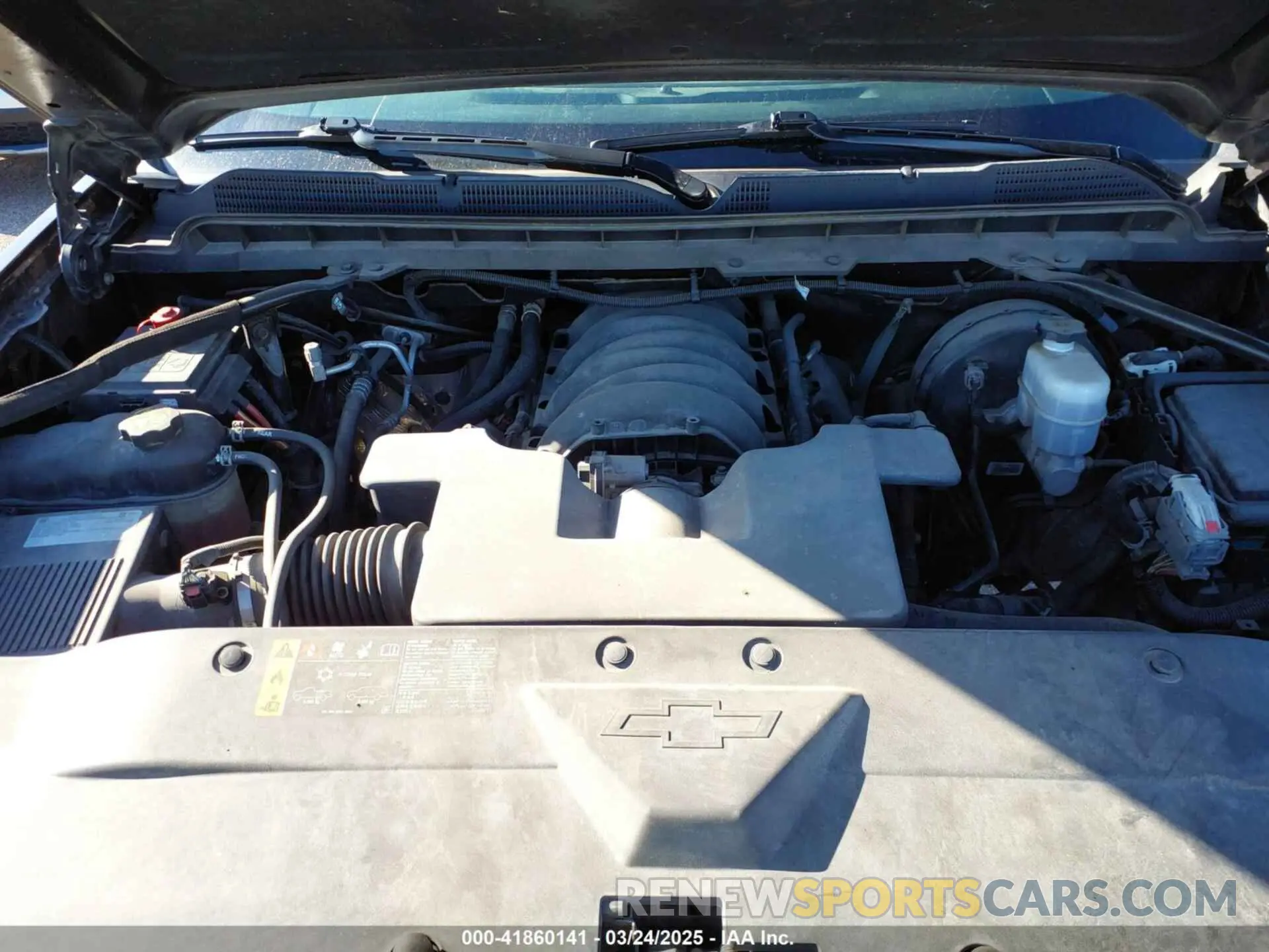 10 Photograph of a damaged car 2GCVKPEC1K1149309 CHEVROLET SILVERADO 1500 LD 2019