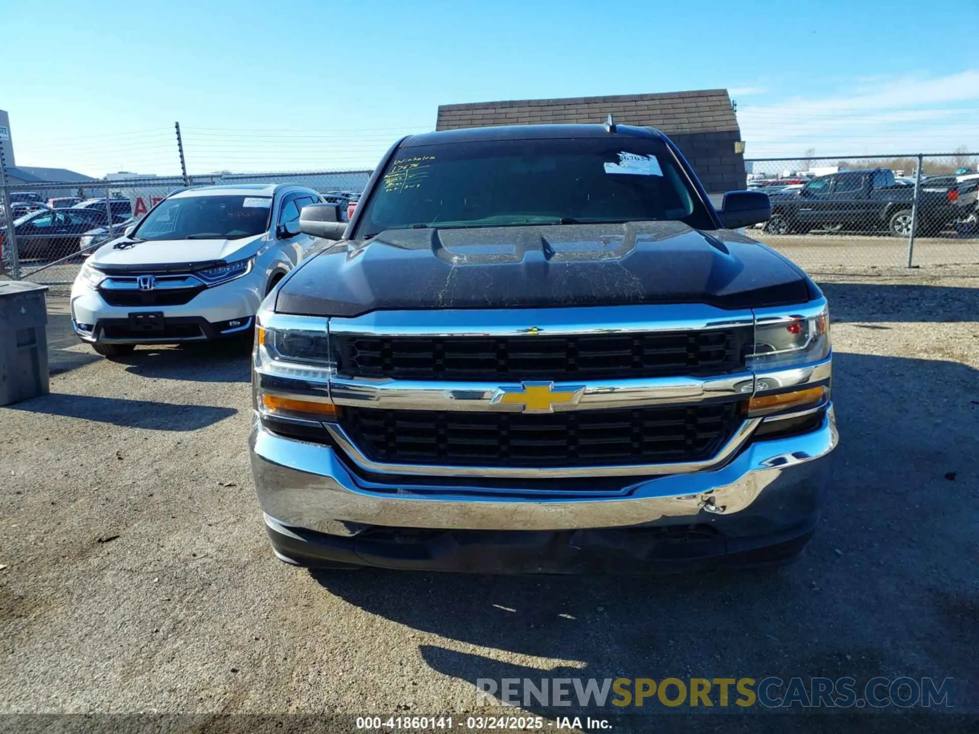 12 Photograph of a damaged car 2GCVKPEC1K1149309 CHEVROLET SILVERADO 1500 LD 2019