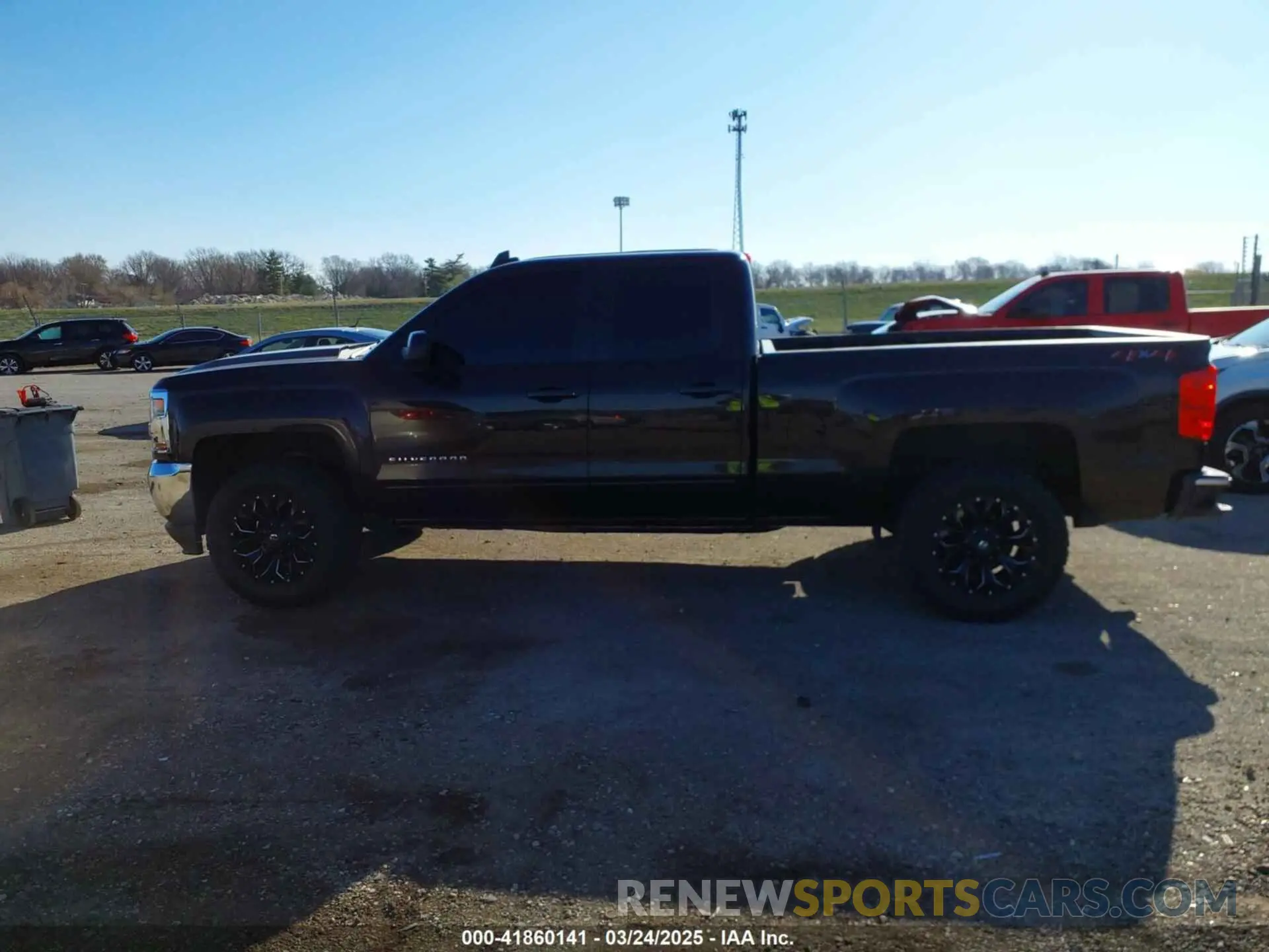 14 Photograph of a damaged car 2GCVKPEC1K1149309 CHEVROLET SILVERADO 1500 LD 2019