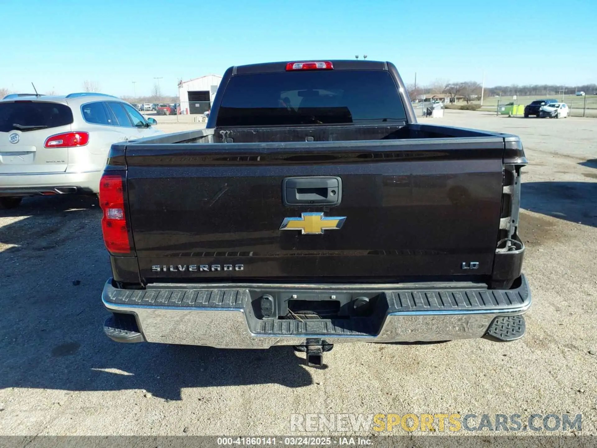 16 Photograph of a damaged car 2GCVKPEC1K1149309 CHEVROLET SILVERADO 1500 LD 2019