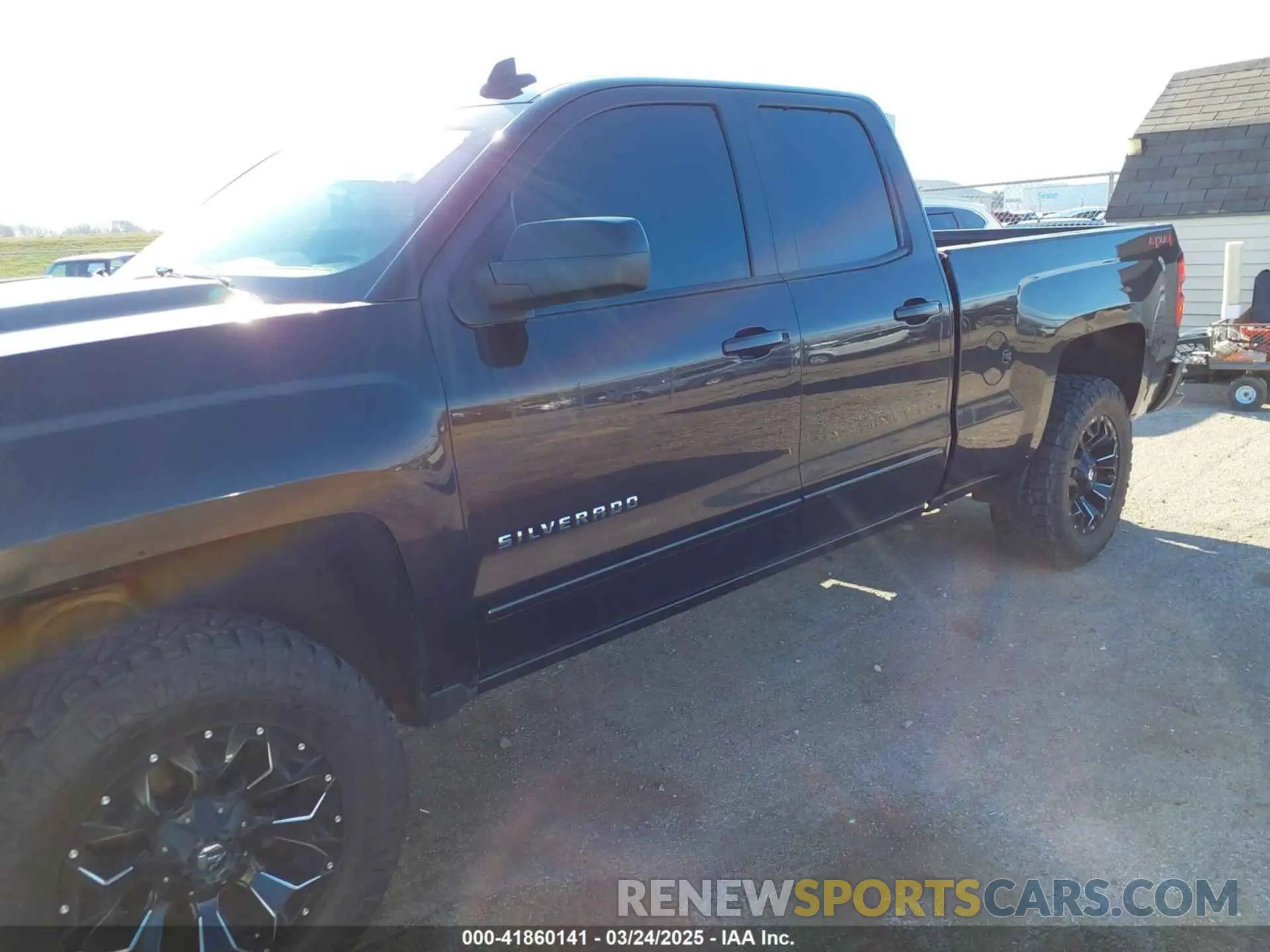 17 Photograph of a damaged car 2GCVKPEC1K1149309 CHEVROLET SILVERADO 1500 LD 2019