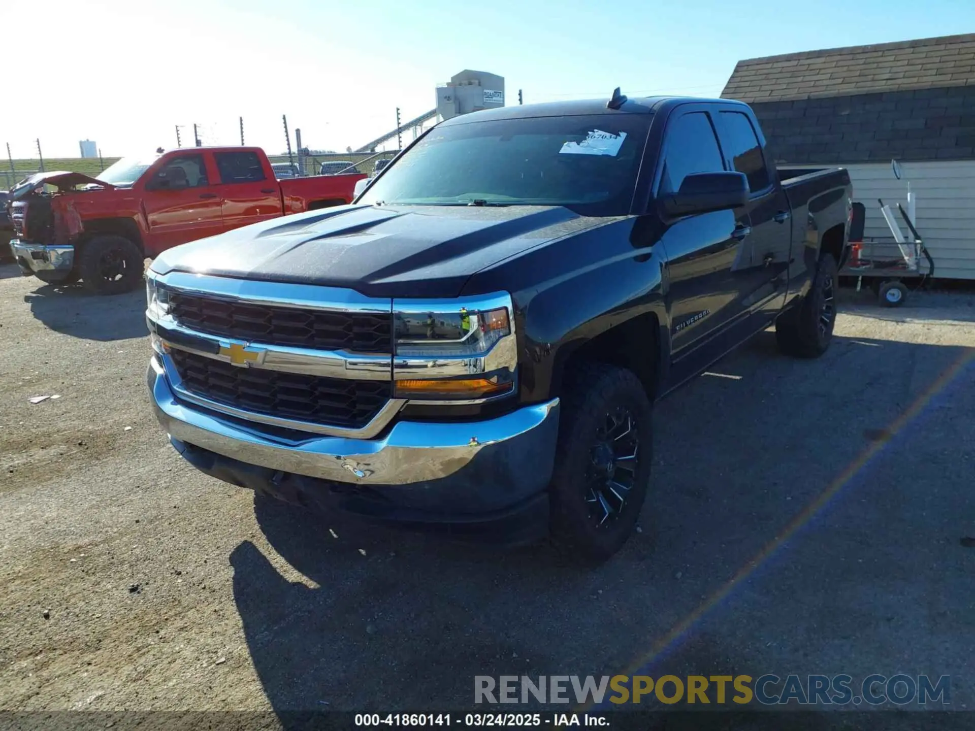 2 Photograph of a damaged car 2GCVKPEC1K1149309 CHEVROLET SILVERADO 1500 LD 2019