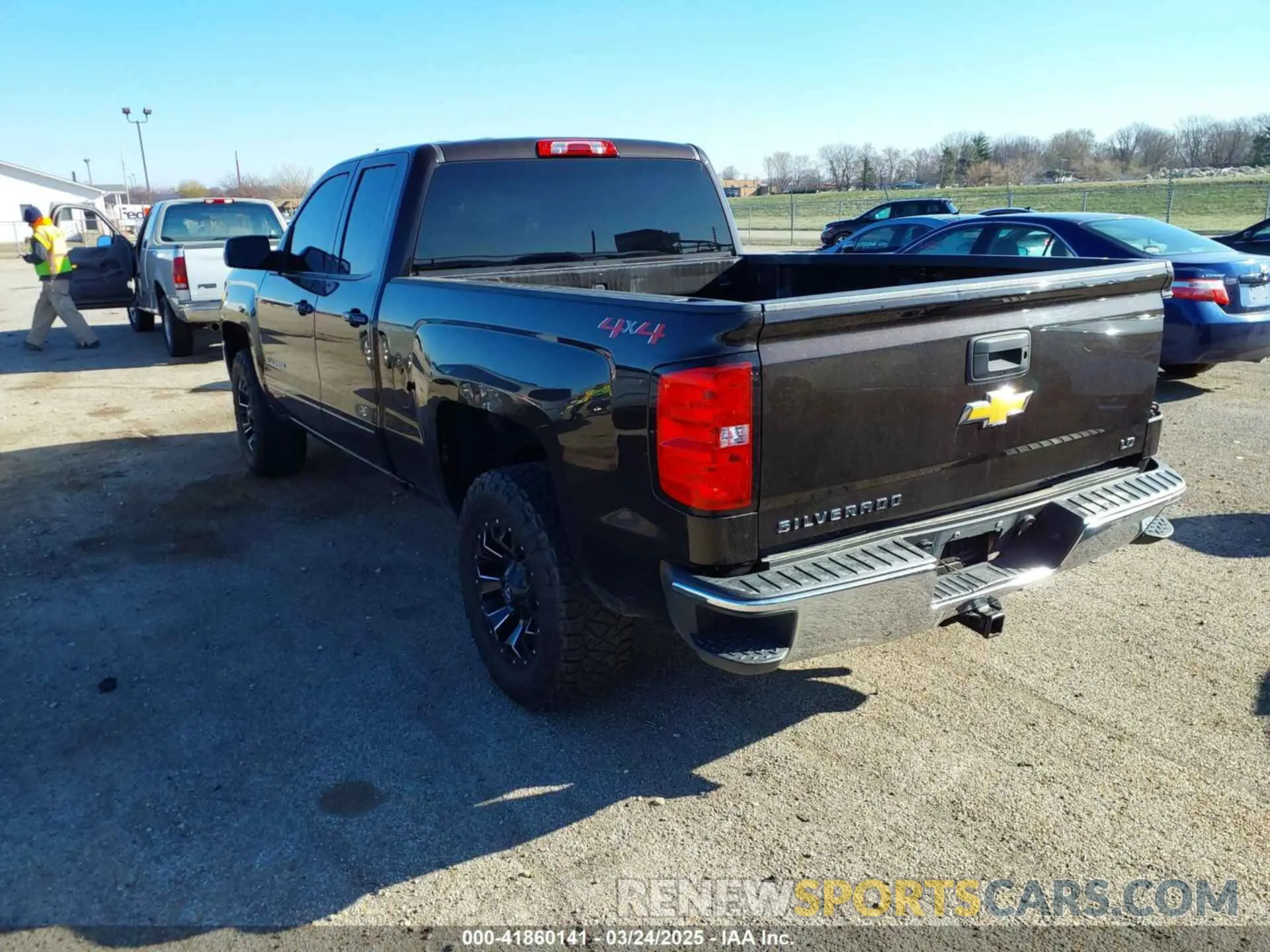 3 Photograph of a damaged car 2GCVKPEC1K1149309 CHEVROLET SILVERADO 1500 LD 2019