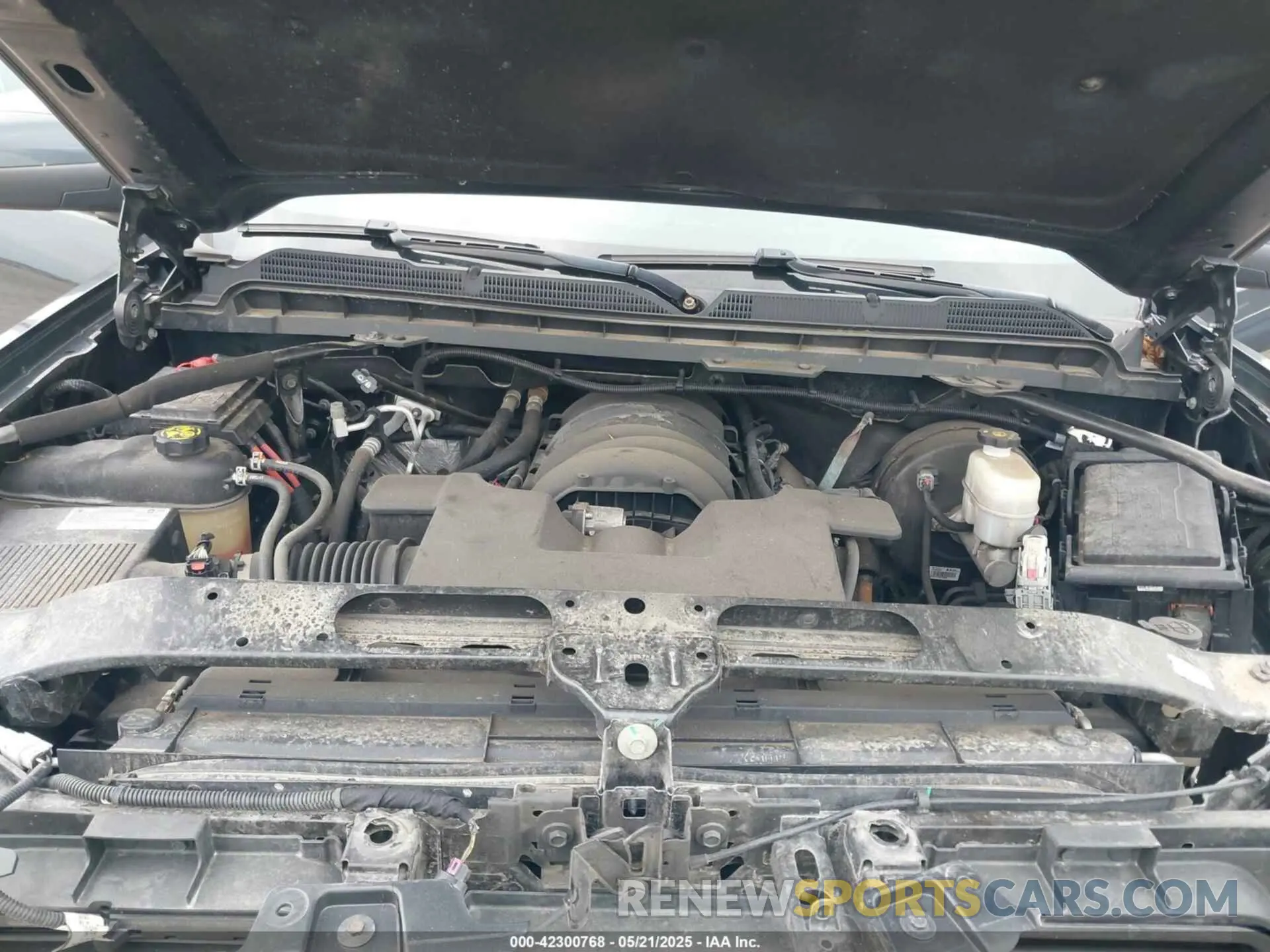 10 Photograph of a damaged car 2GCVKPEC1K1181936 CHEVROLET SILVERADO 1500 LD 2019