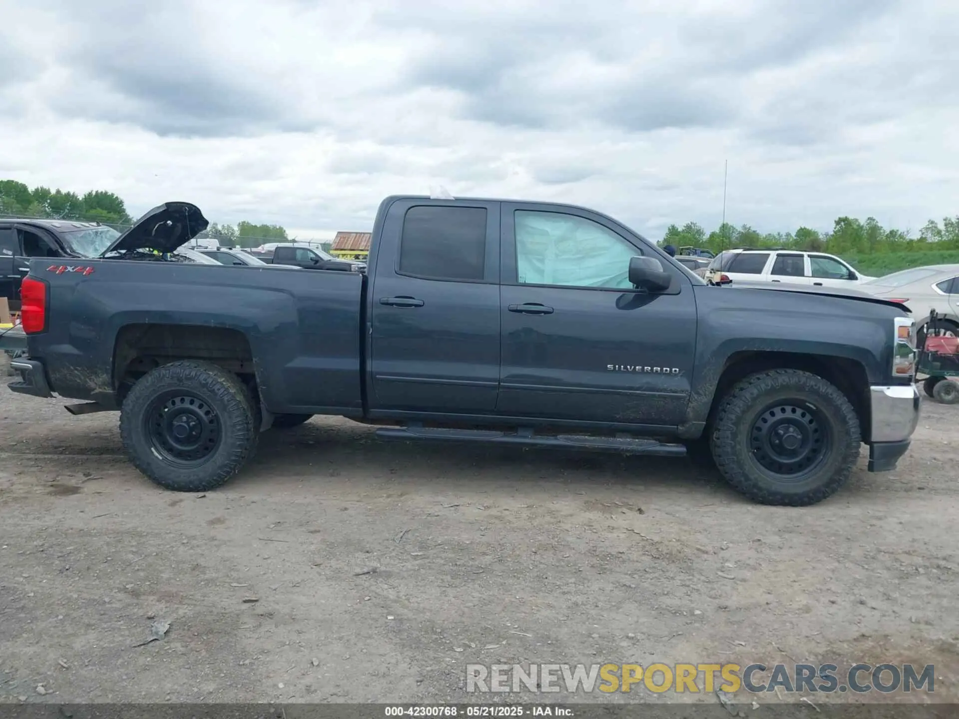 14 Photograph of a damaged car 2GCVKPEC1K1181936 CHEVROLET SILVERADO 1500 LD 2019