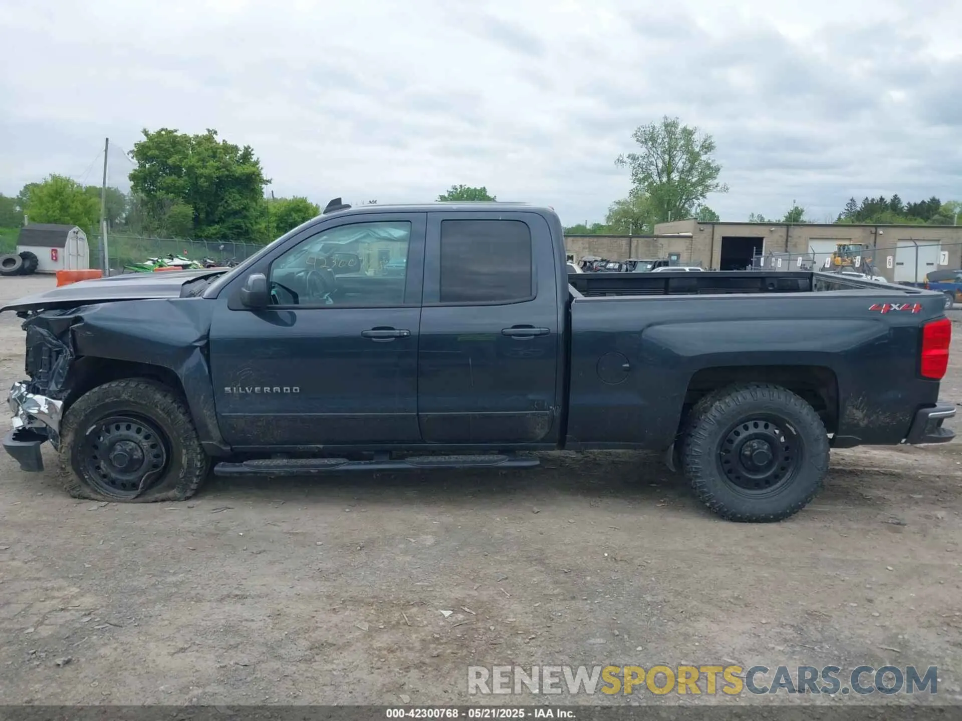 15 Photograph of a damaged car 2GCVKPEC1K1181936 CHEVROLET SILVERADO 1500 LD 2019