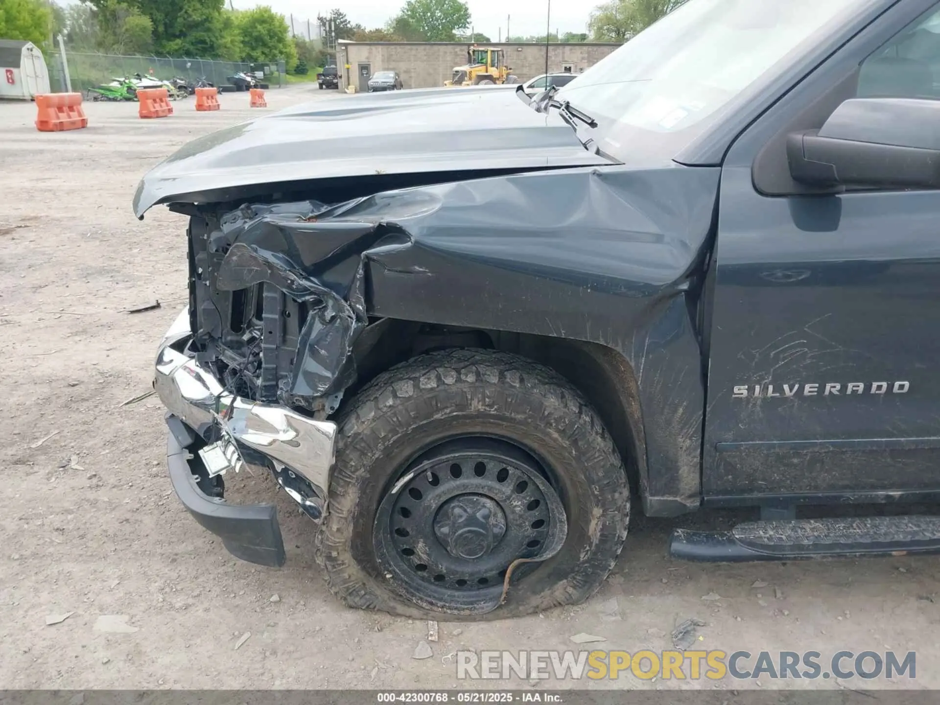 6 Photograph of a damaged car 2GCVKPEC1K1181936 CHEVROLET SILVERADO 1500 LD 2019