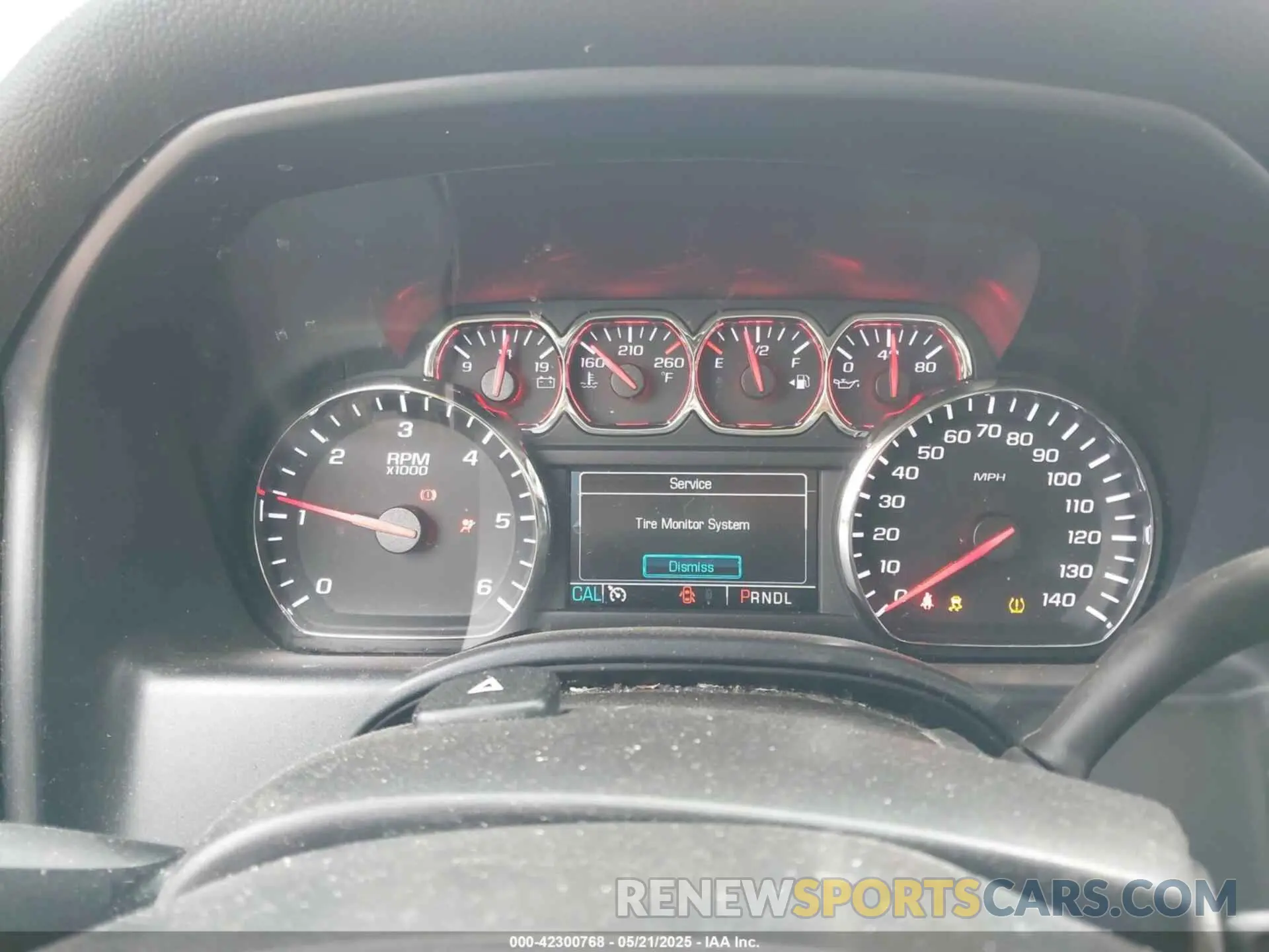 7 Photograph of a damaged car 2GCVKPEC1K1181936 CHEVROLET SILVERADO 1500 LD 2019
