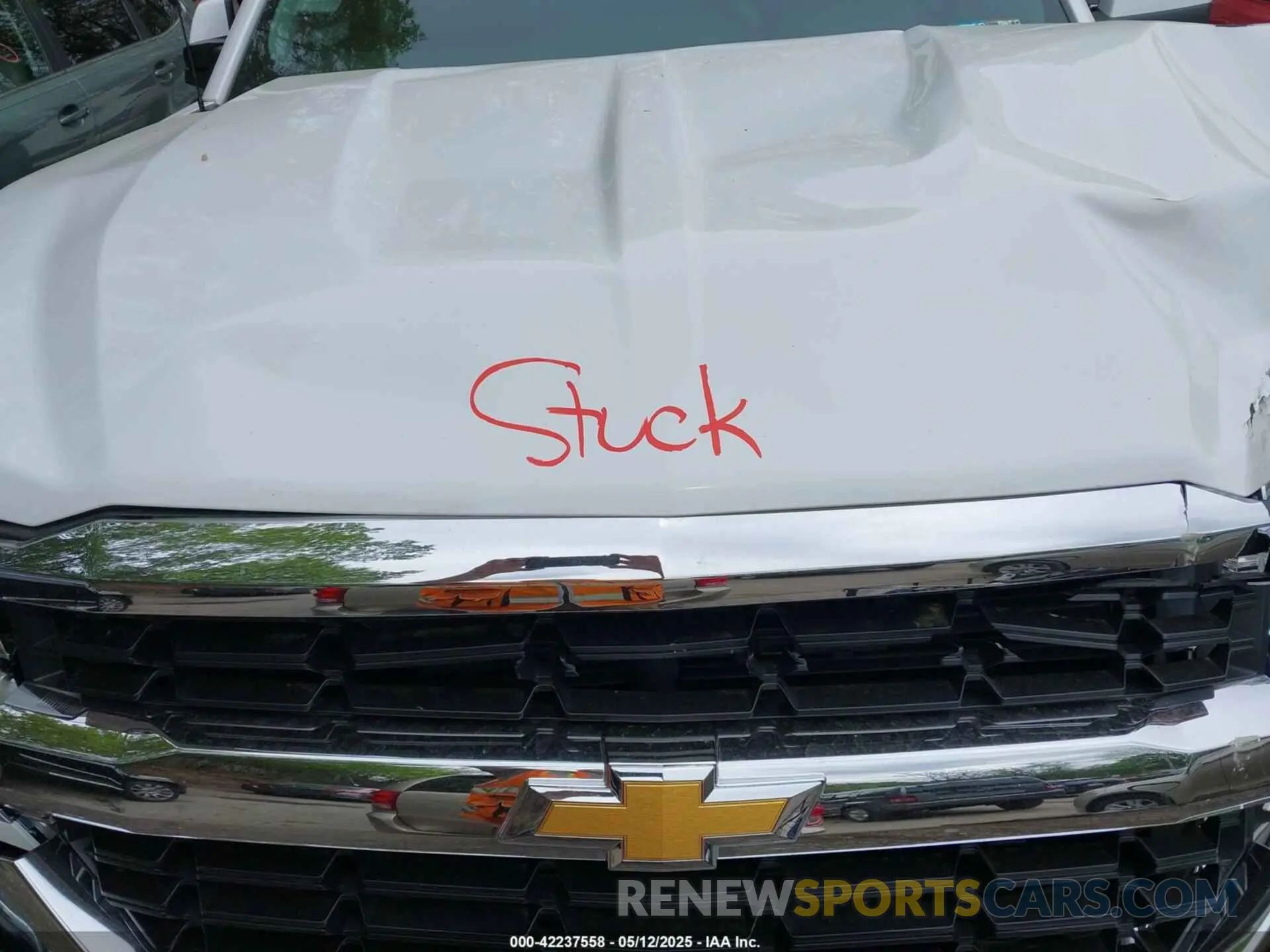 10 Photograph of a damaged car 2GCVKPEC1K1201750 CHEVROLET SILVERADO 1500 LD 2019