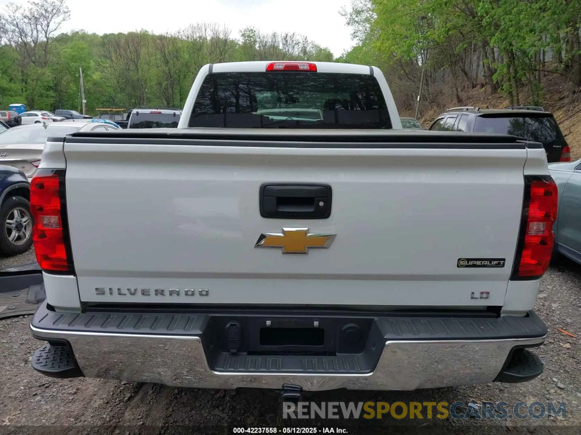 16 Photograph of a damaged car 2GCVKPEC1K1201750 CHEVROLET SILVERADO 1500 LD 2019