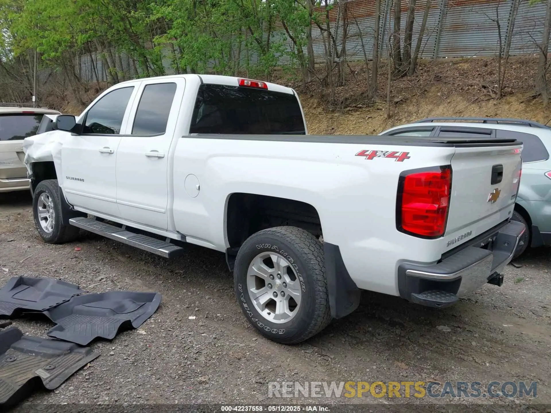 3 Photograph of a damaged car 2GCVKPEC1K1201750 CHEVROLET SILVERADO 1500 LD 2019