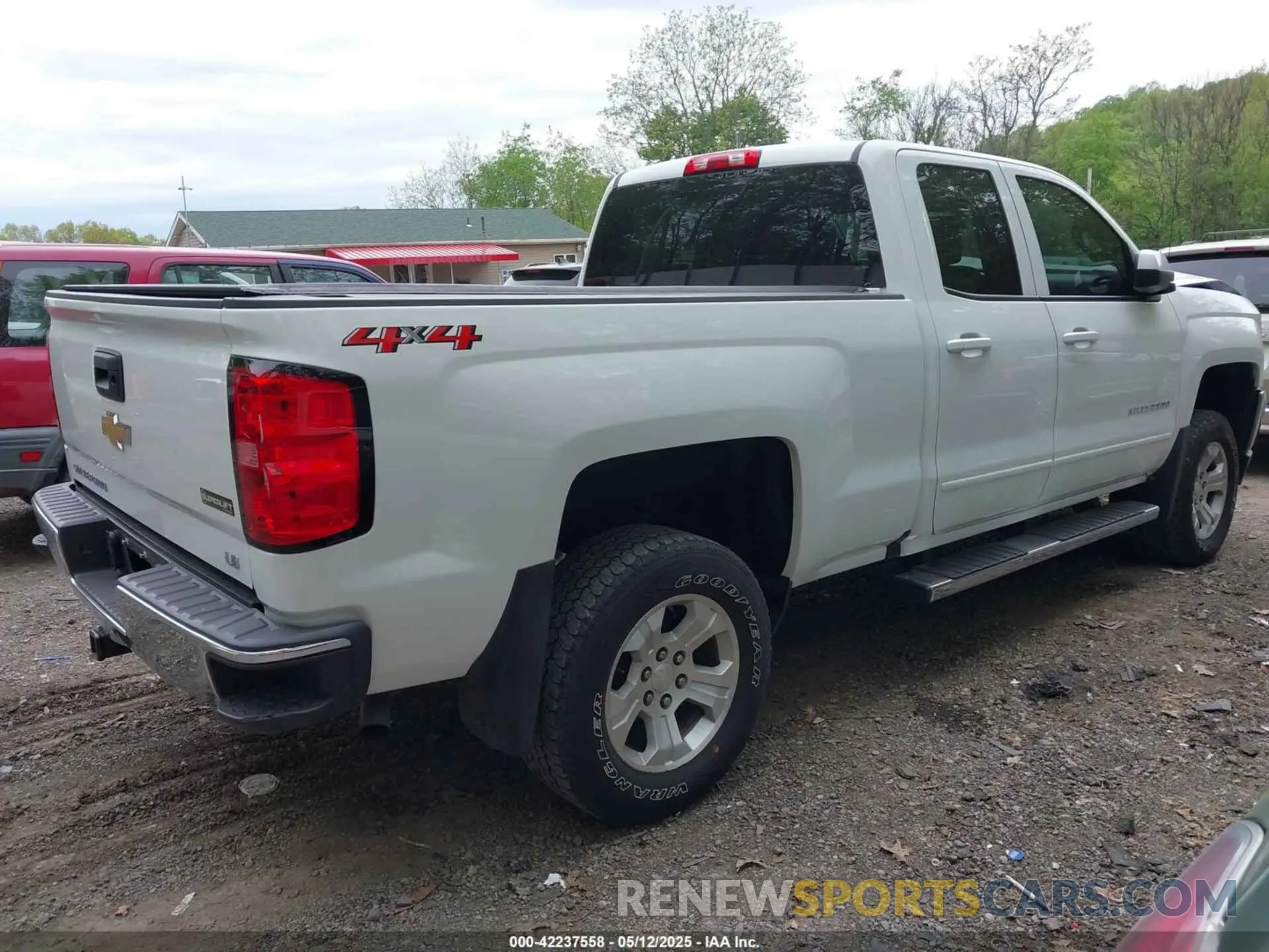 4 Photograph of a damaged car 2GCVKPEC1K1201750 CHEVROLET SILVERADO 1500 LD 2019