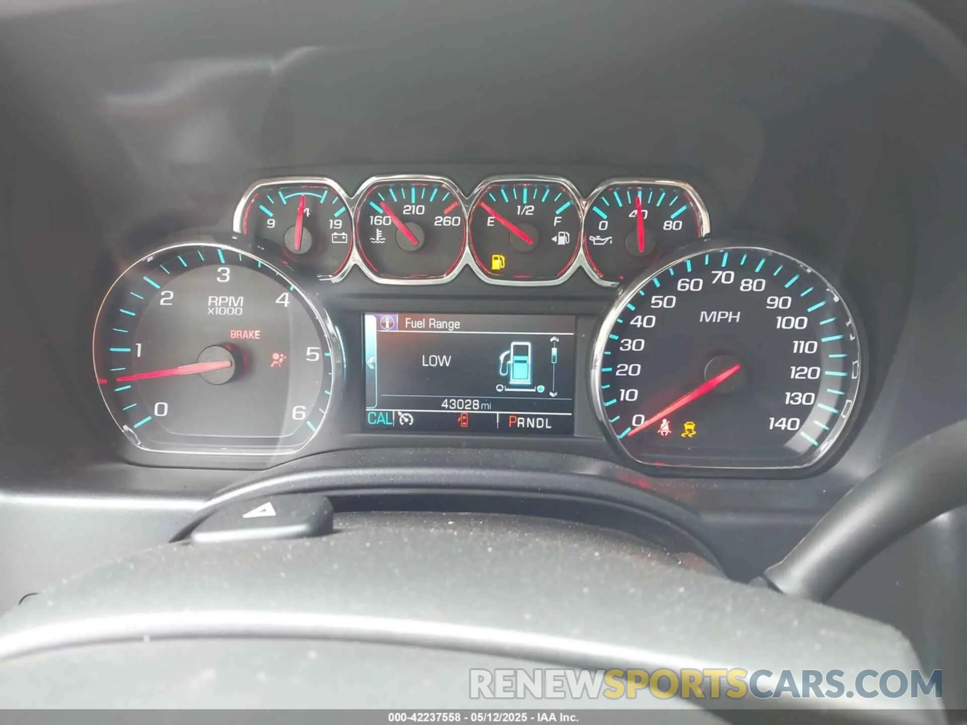 7 Photograph of a damaged car 2GCVKPEC1K1201750 CHEVROLET SILVERADO 1500 LD 2019
