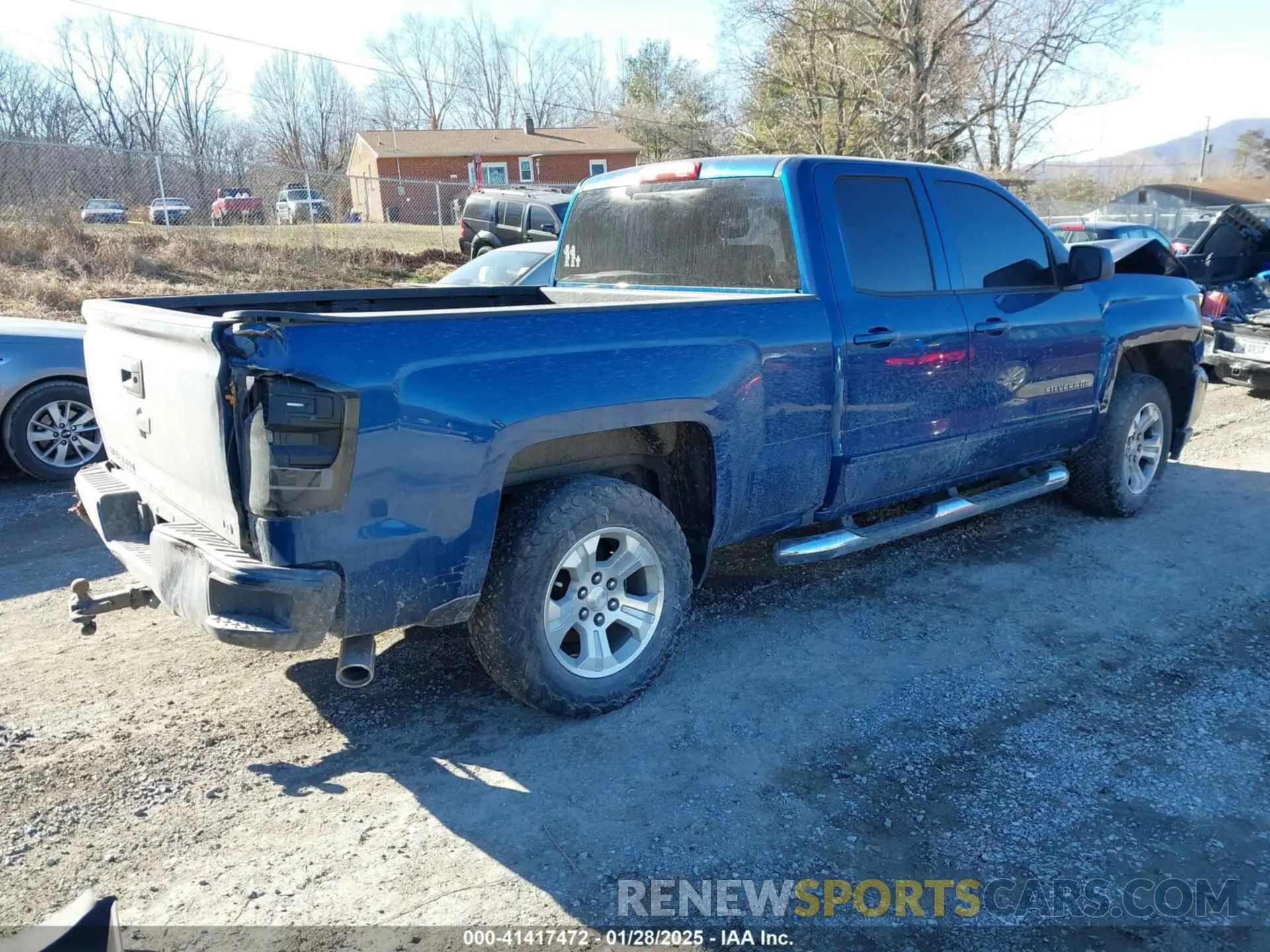 4 Photograph of a damaged car 2GCVKPEC1K1206527 CHEVROLET SILVERADO 1500 LD 2019