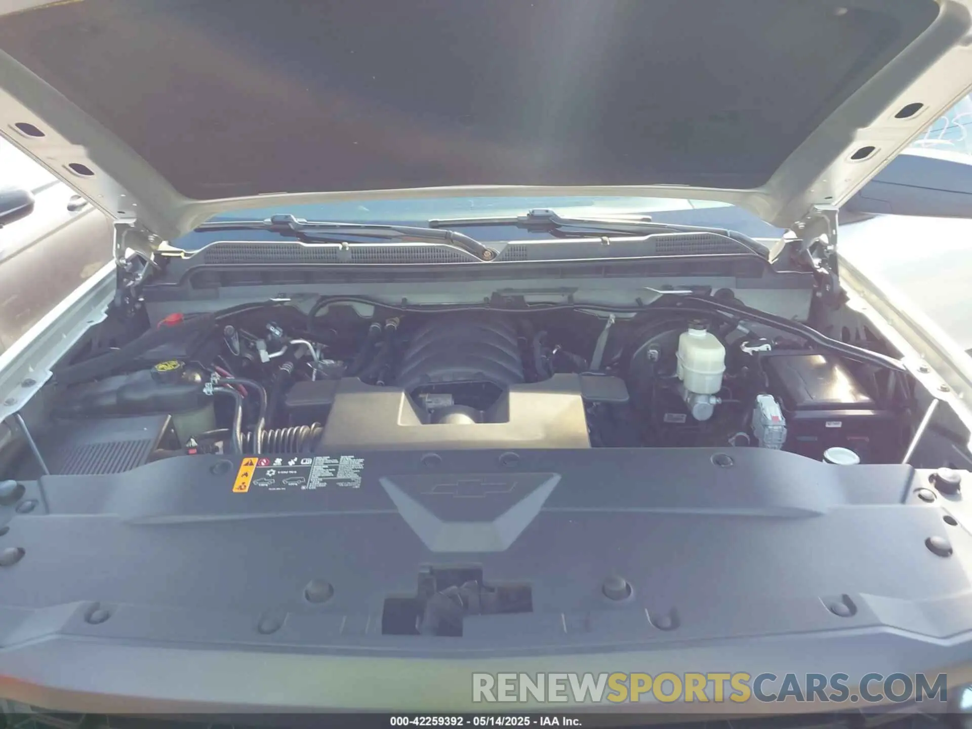 10 Photograph of a damaged car 2GCVKPEC1K1211677 CHEVROLET SILVERADO 1500 LD 2019