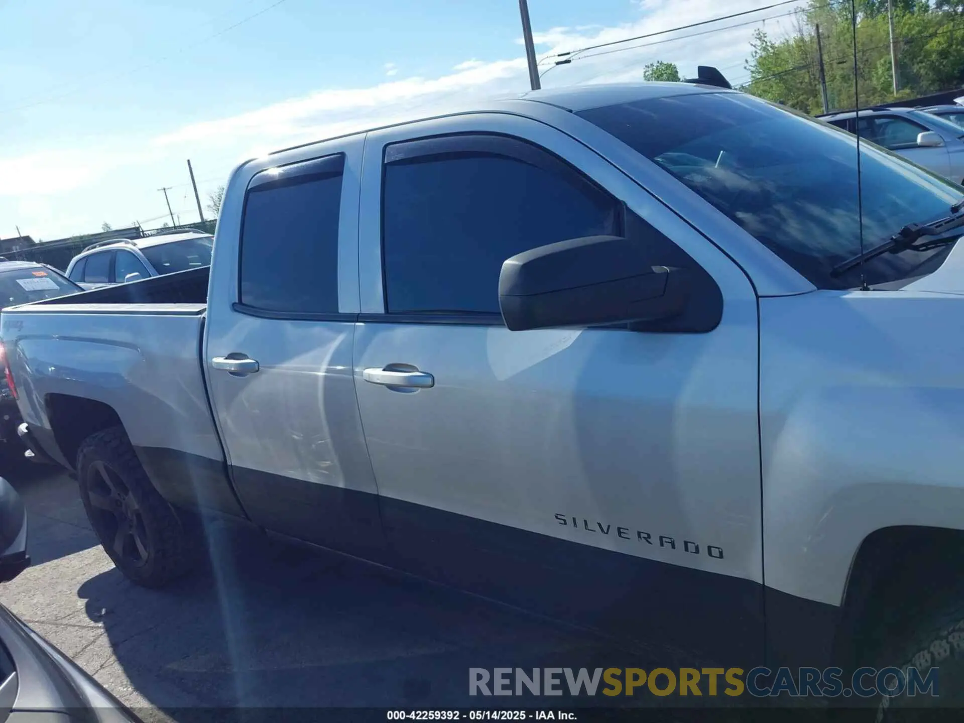 13 Photograph of a damaged car 2GCVKPEC1K1211677 CHEVROLET SILVERADO 1500 LD 2019