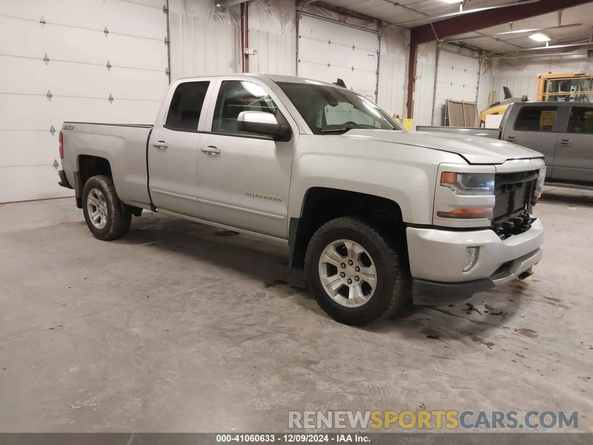 1 Photograph of a damaged car 2GCVKPEC1K1212411 CHEVROLET SILVERADO 1500 LD 2019