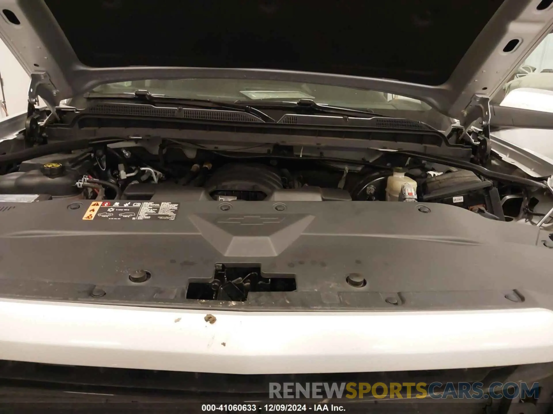 10 Photograph of a damaged car 2GCVKPEC1K1212411 CHEVROLET SILVERADO 1500 LD 2019