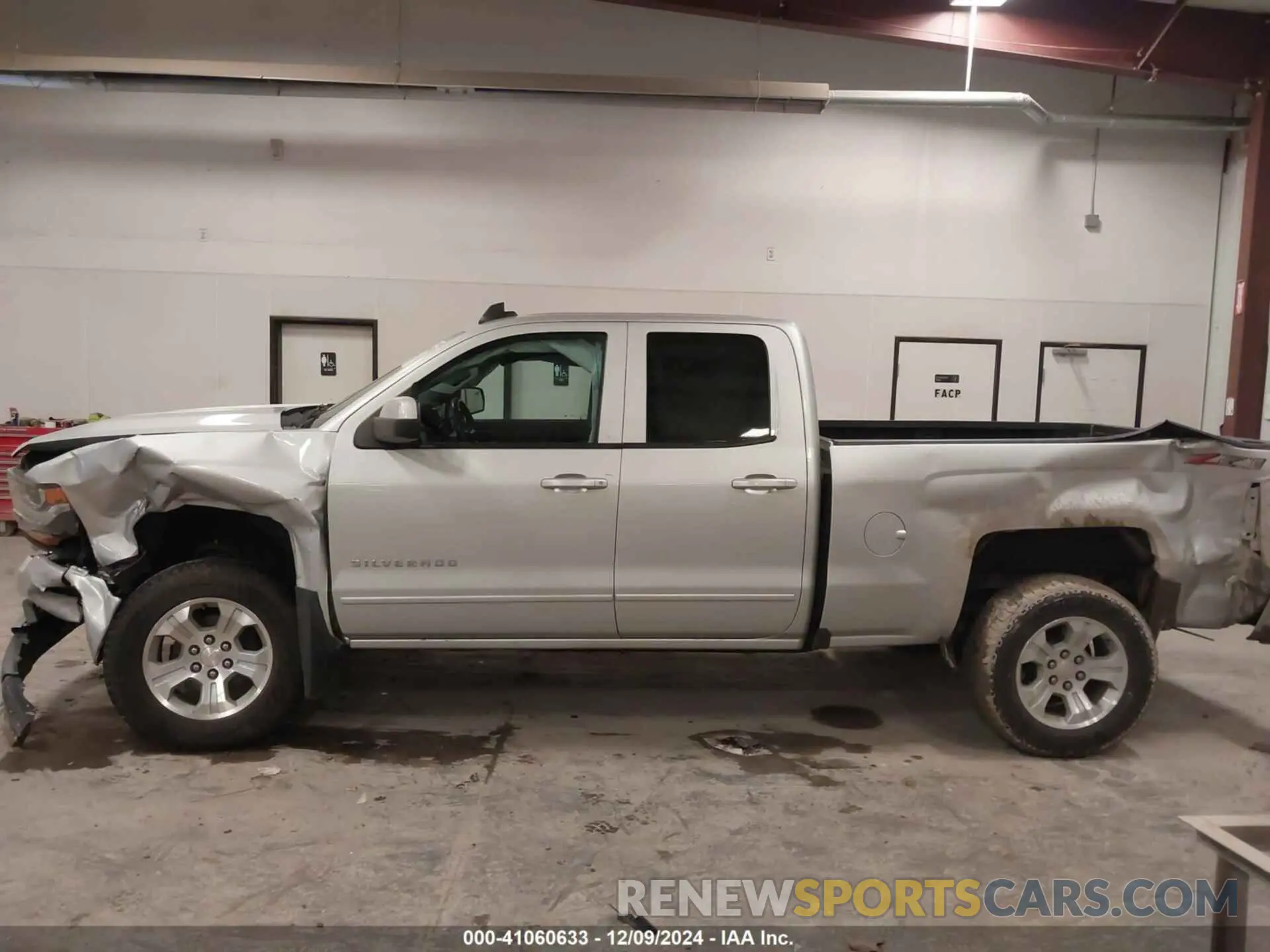 14 Photograph of a damaged car 2GCVKPEC1K1212411 CHEVROLET SILVERADO 1500 LD 2019