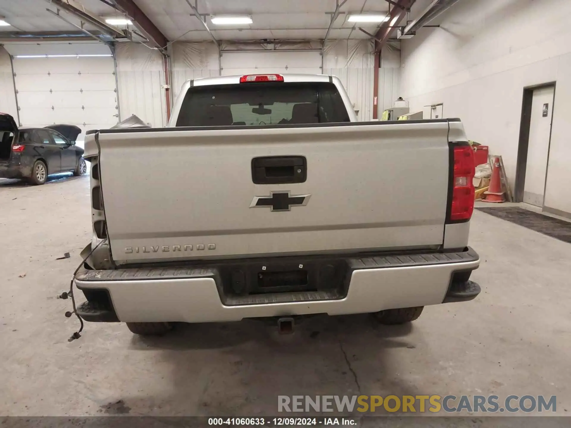 16 Photograph of a damaged car 2GCVKPEC1K1212411 CHEVROLET SILVERADO 1500 LD 2019