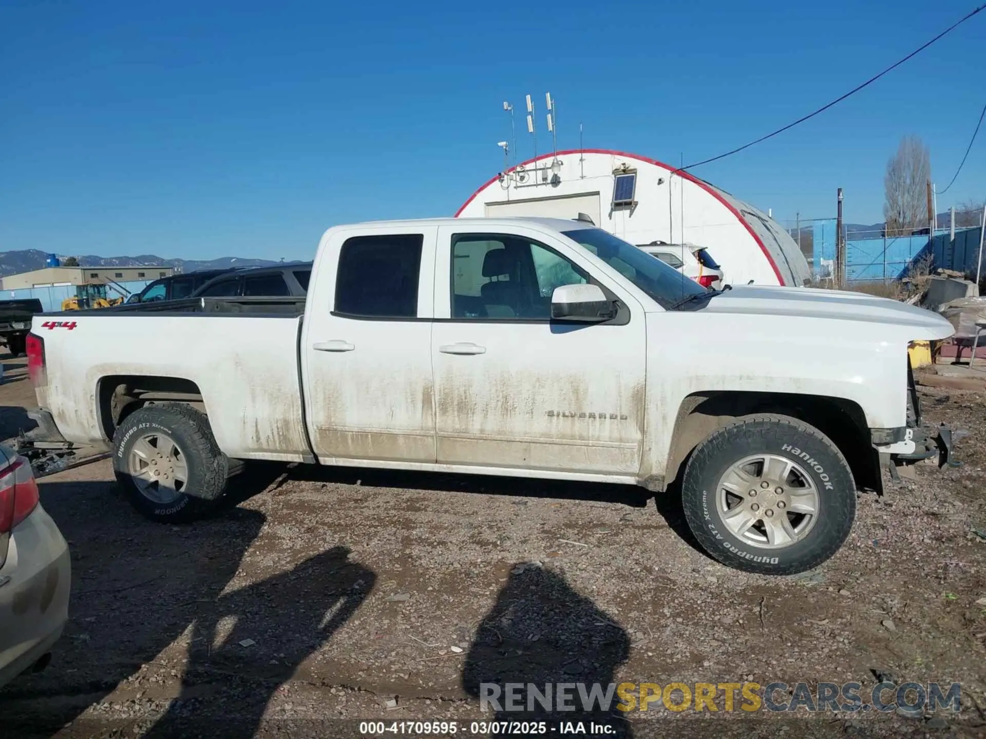 14 Photograph of a damaged car 2GCVKPEC2K1121793 CHEVROLET SILVERADO 1500 LD 2019
