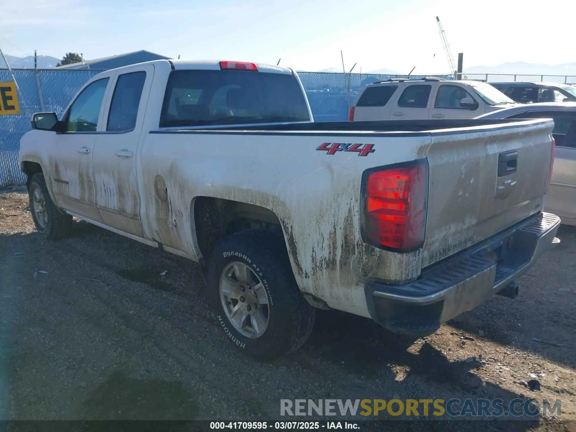 3 Photograph of a damaged car 2GCVKPEC2K1121793 CHEVROLET SILVERADO 1500 LD 2019